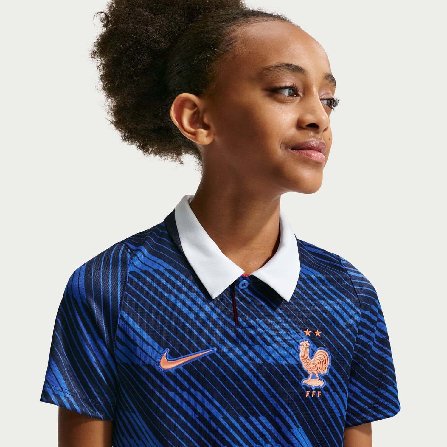 France World Cup 2026 Home Jersey (Youth)