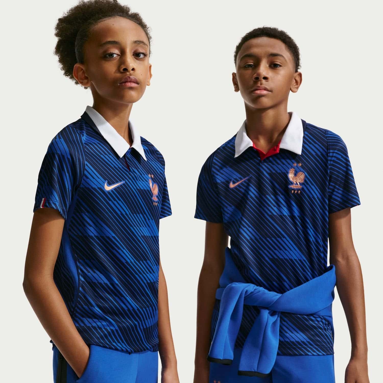 France World Cup 2026 Home Jersey (Youth)