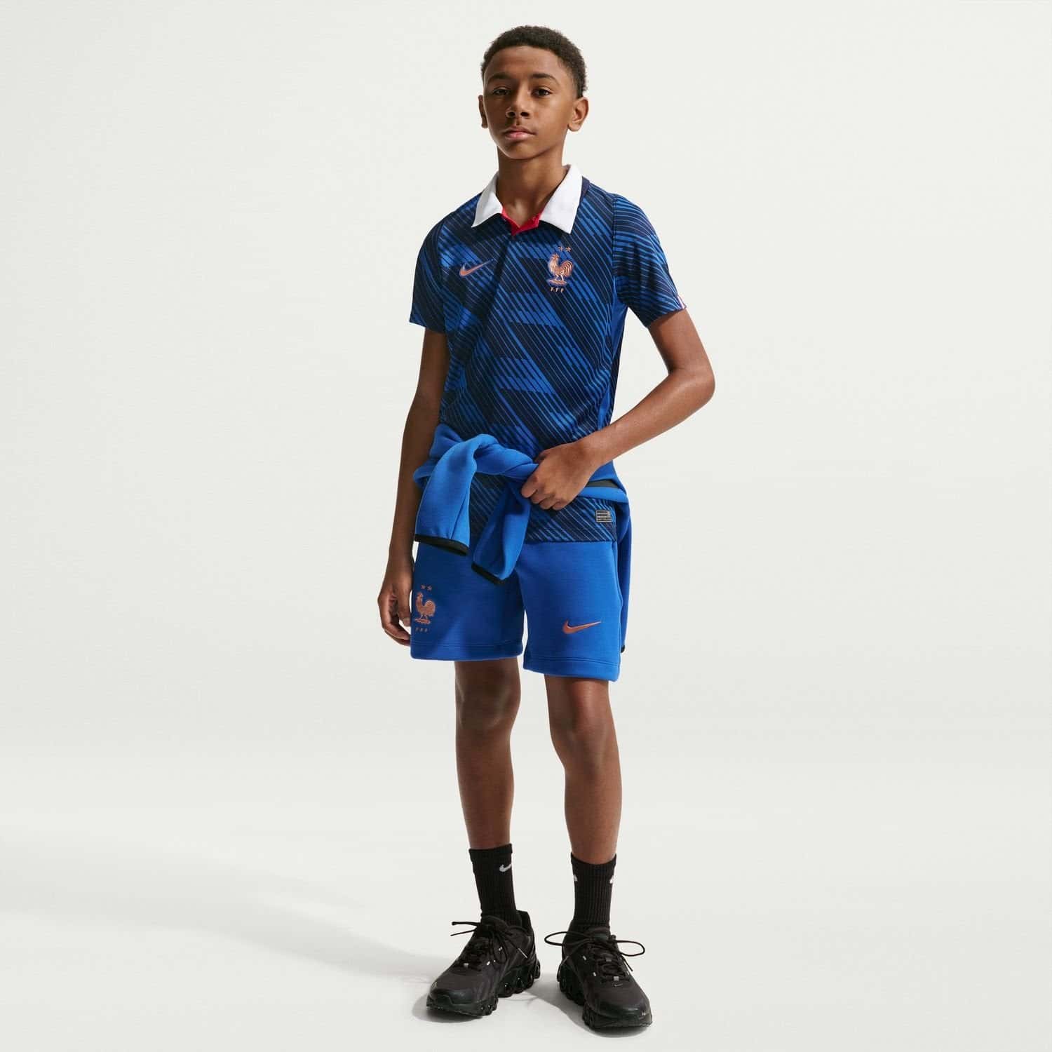France World Cup 2026 Home Jersey (Youth)