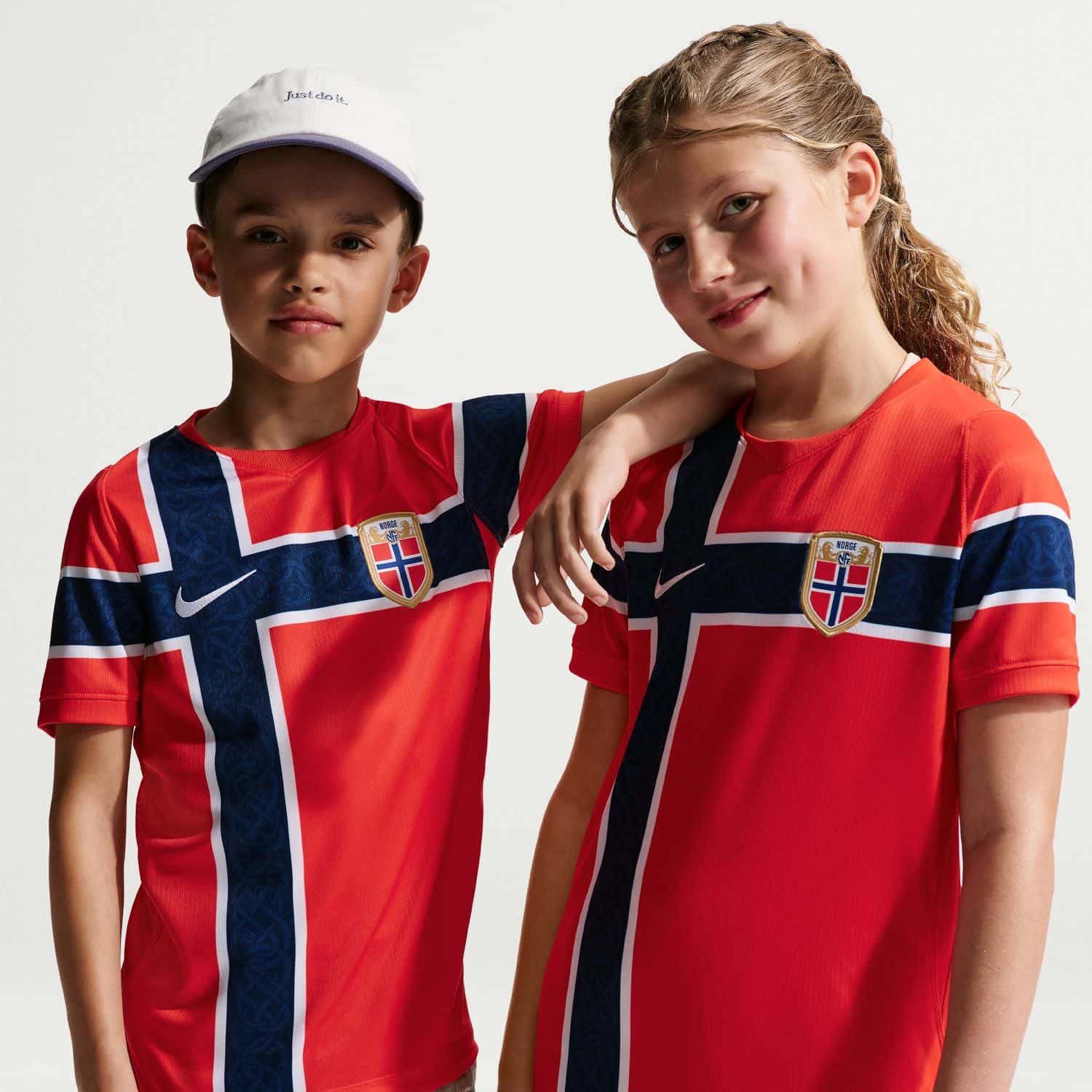Norway World Cup 2026 Home Jersey (Youth)