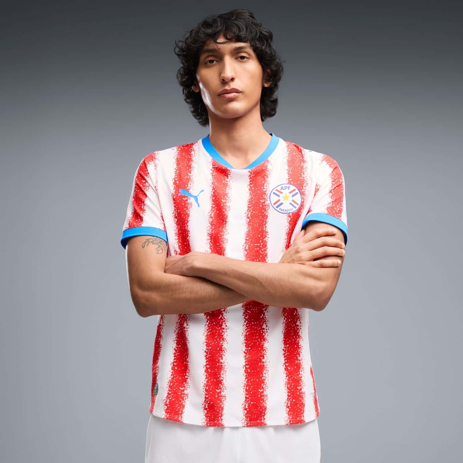 Paraguay World Cup 2026 Home Jersey