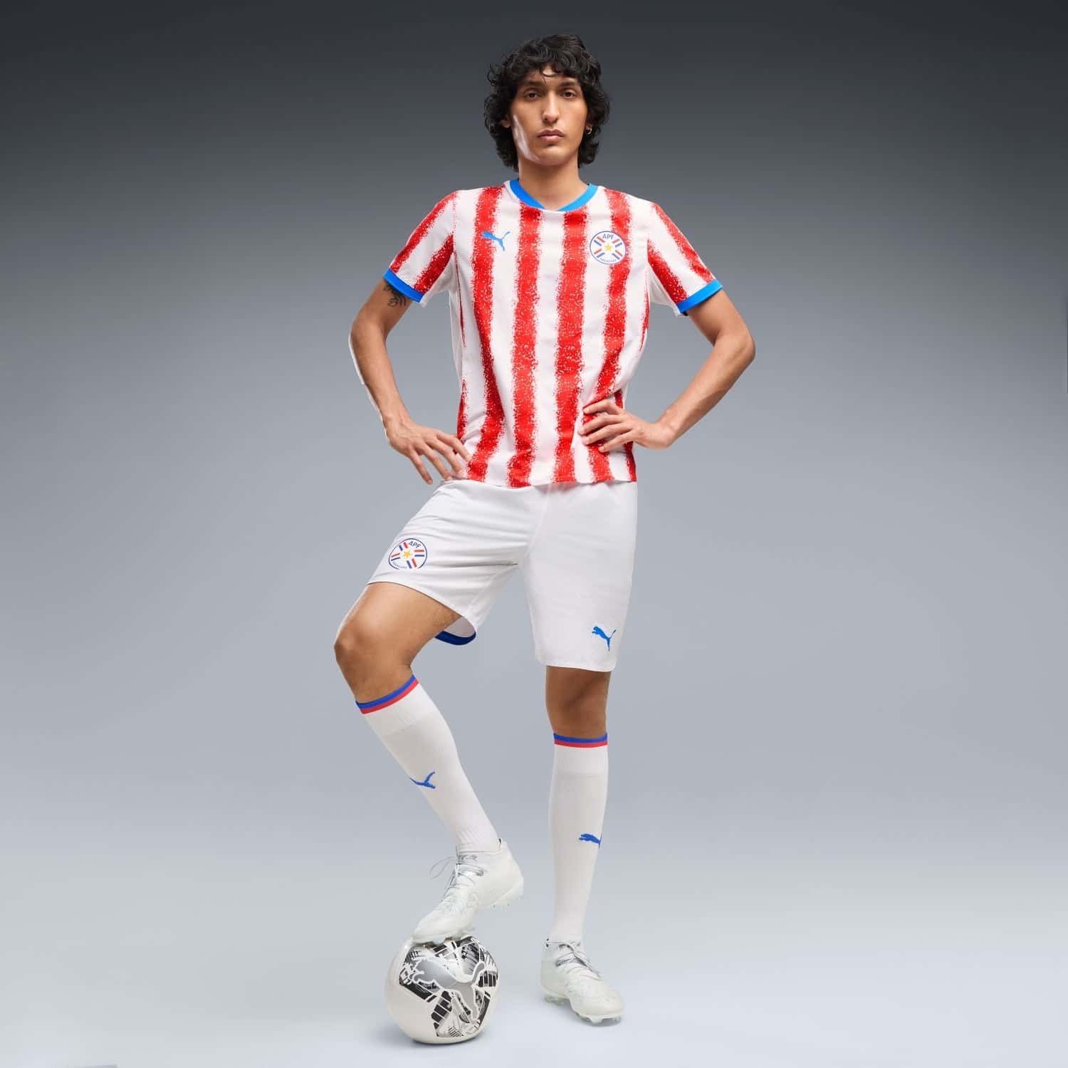 Paraguay World Cup 2026 Home Jersey