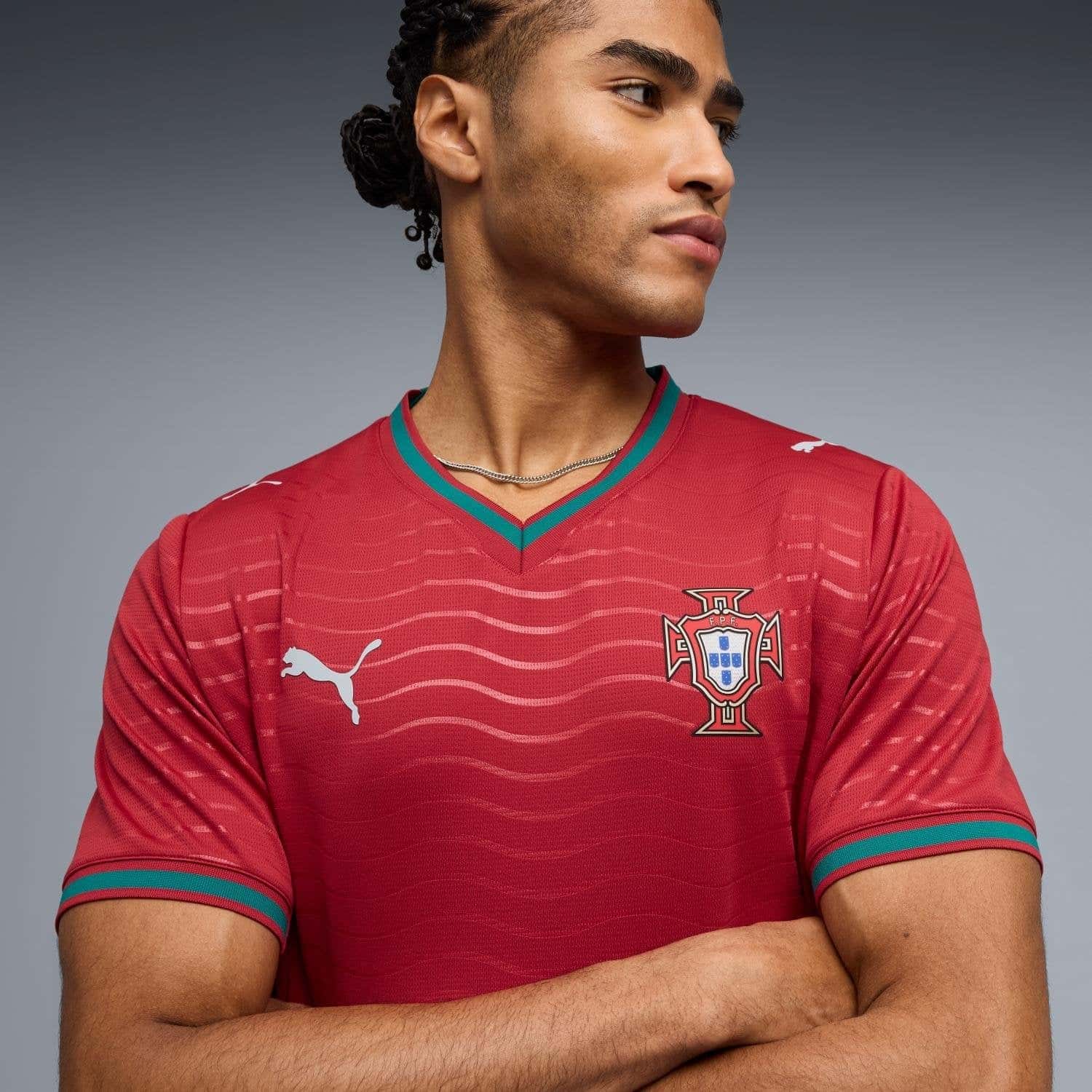 Portugal World Cup 2026 Home Jersey