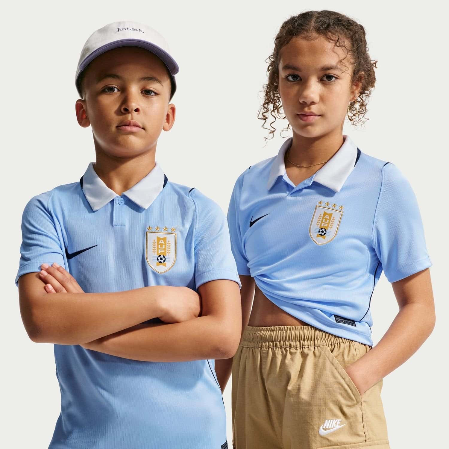 Uruguay World Cup 2026 Home Jersey (Youth)