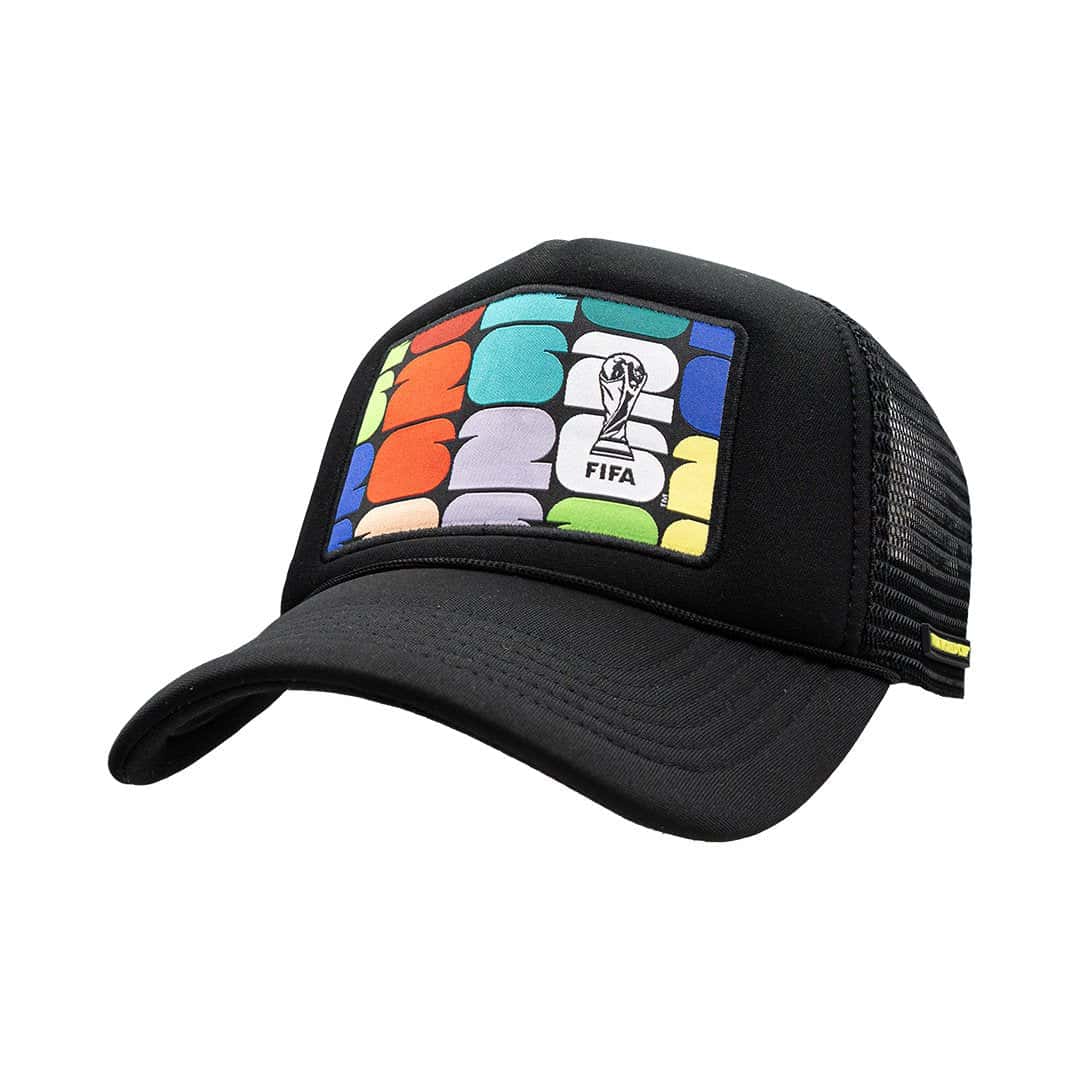 World Cup Emblem Pattern Foam Trucker Hat