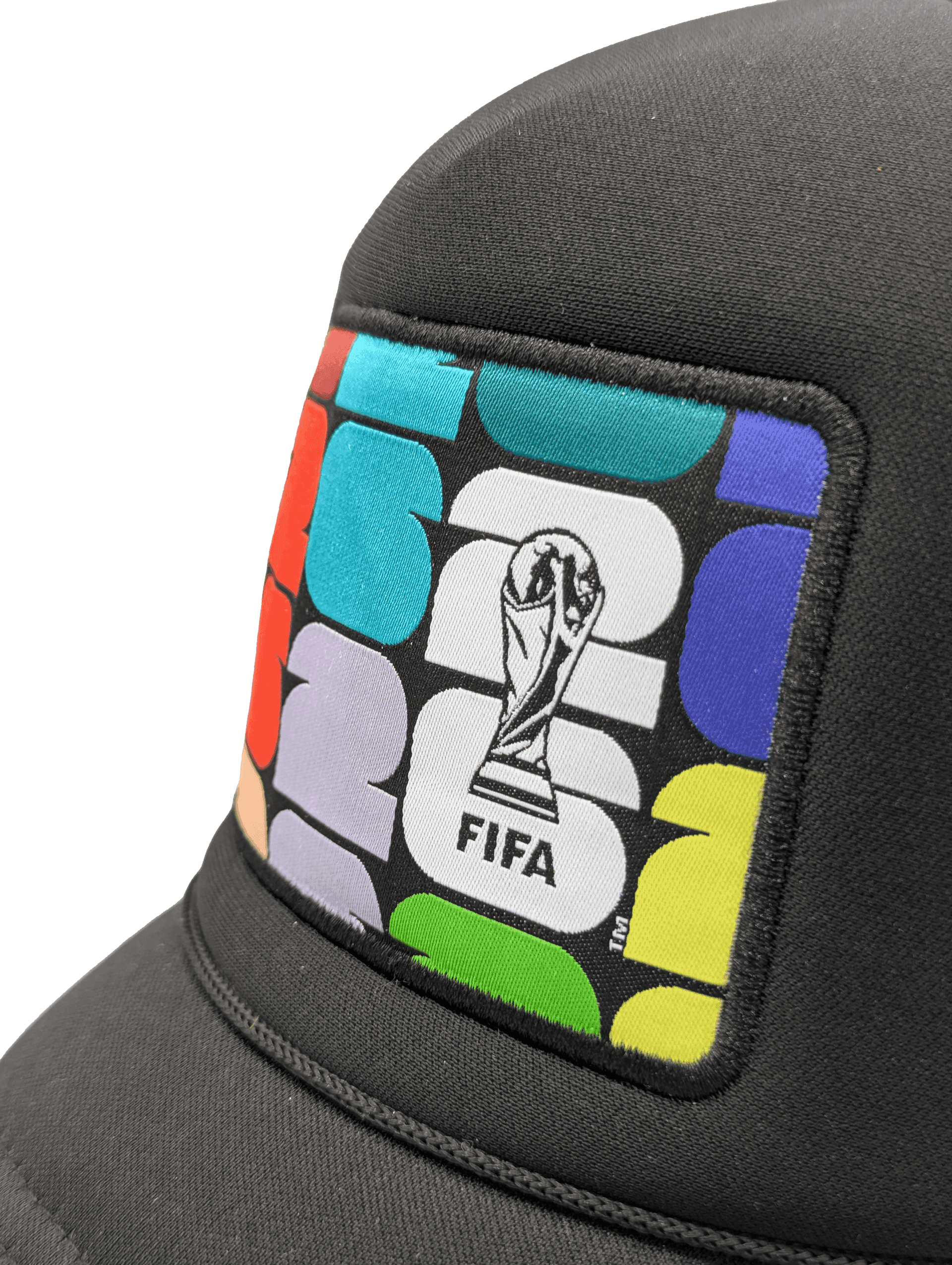 World Cup Emblem Pattern Foam Trucker Hat