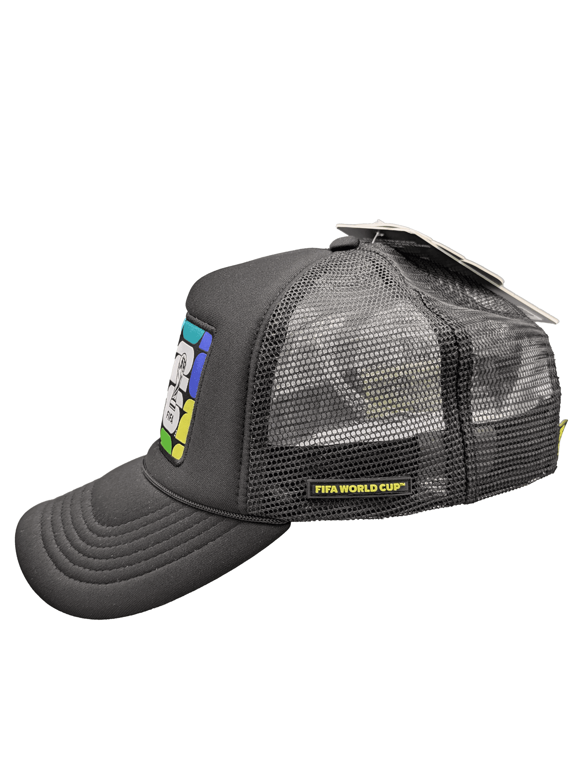World Cup Emblem Pattern Foam Trucker Hat