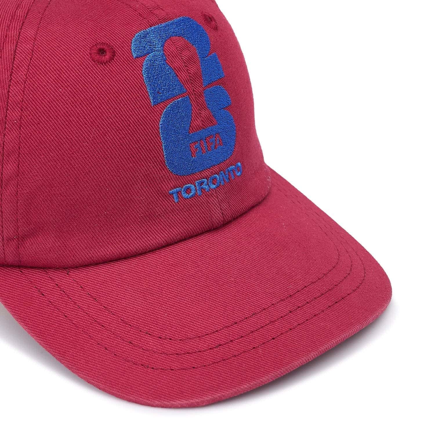 World Cup 2026 Toronto Caps & Hat