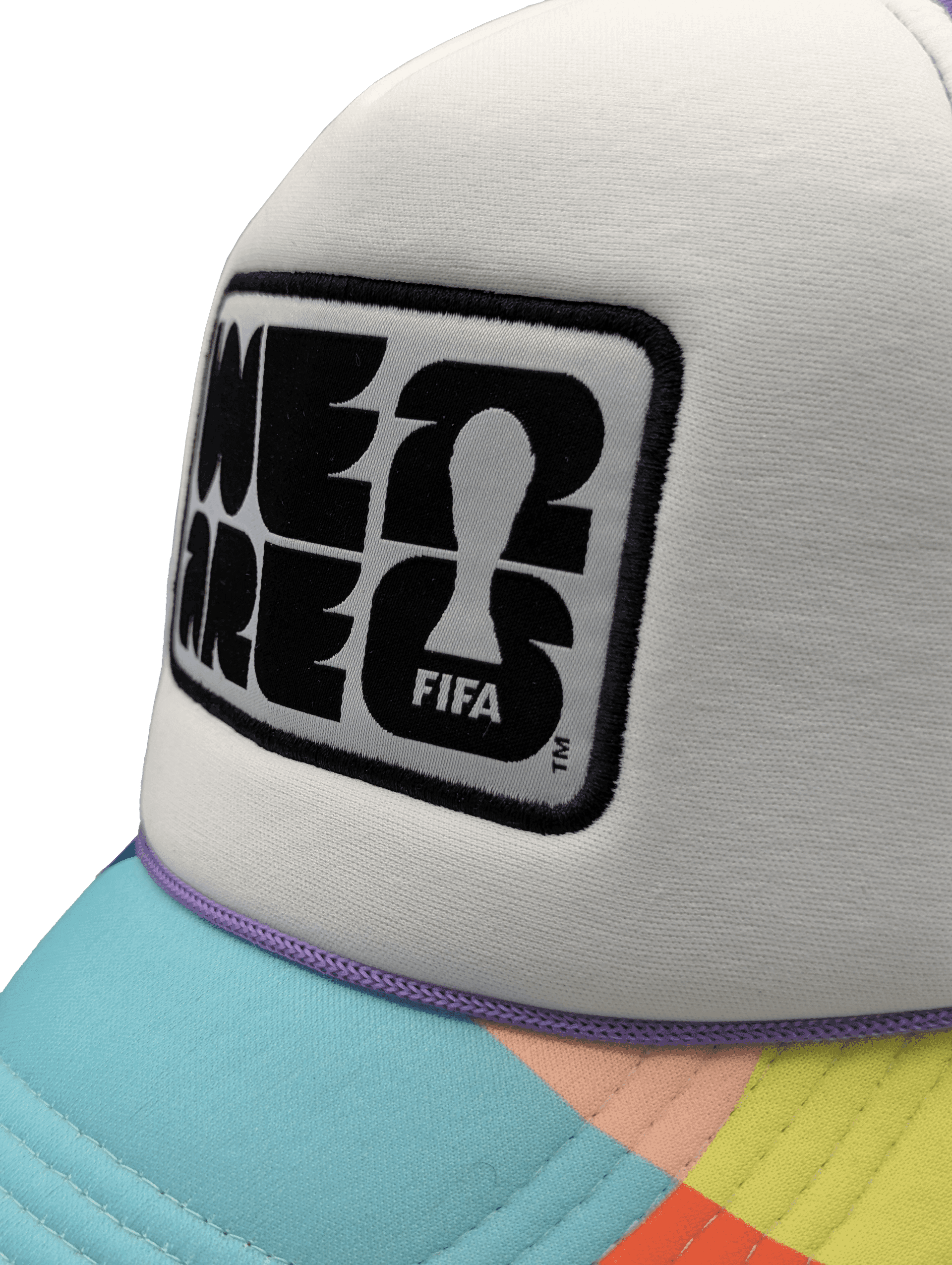 World Cup We Are Foam Trucker Hat 018400