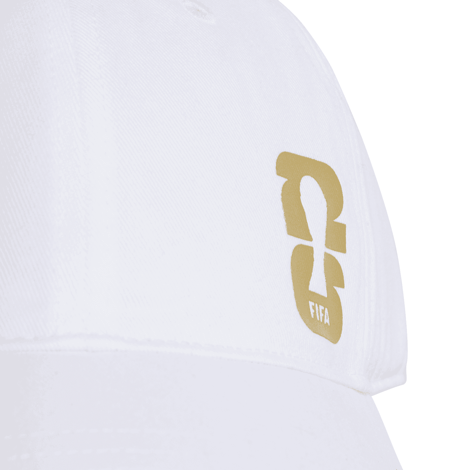 World Cup 2026 Adidas Official Emblem White Cap