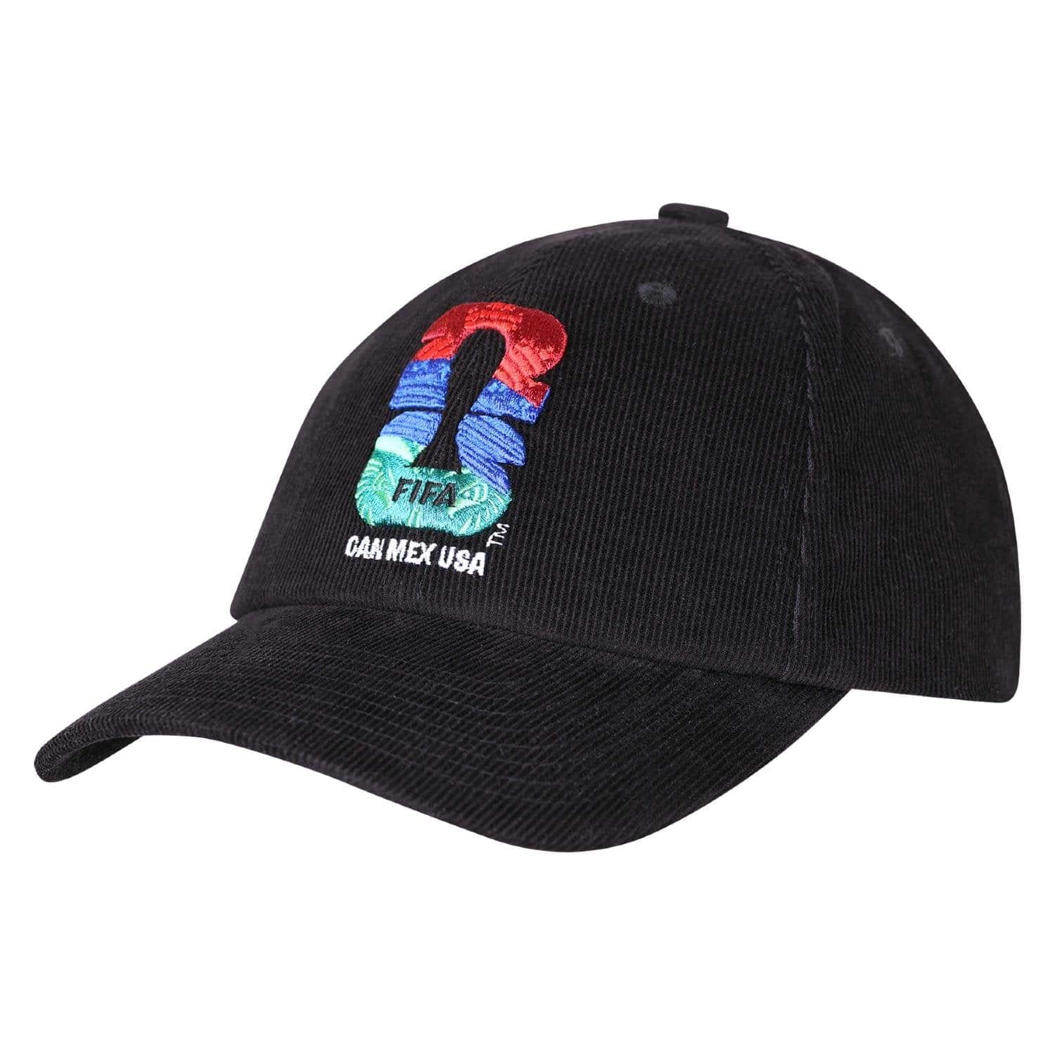 World Cup 2026 Continent Emblem Black Cap