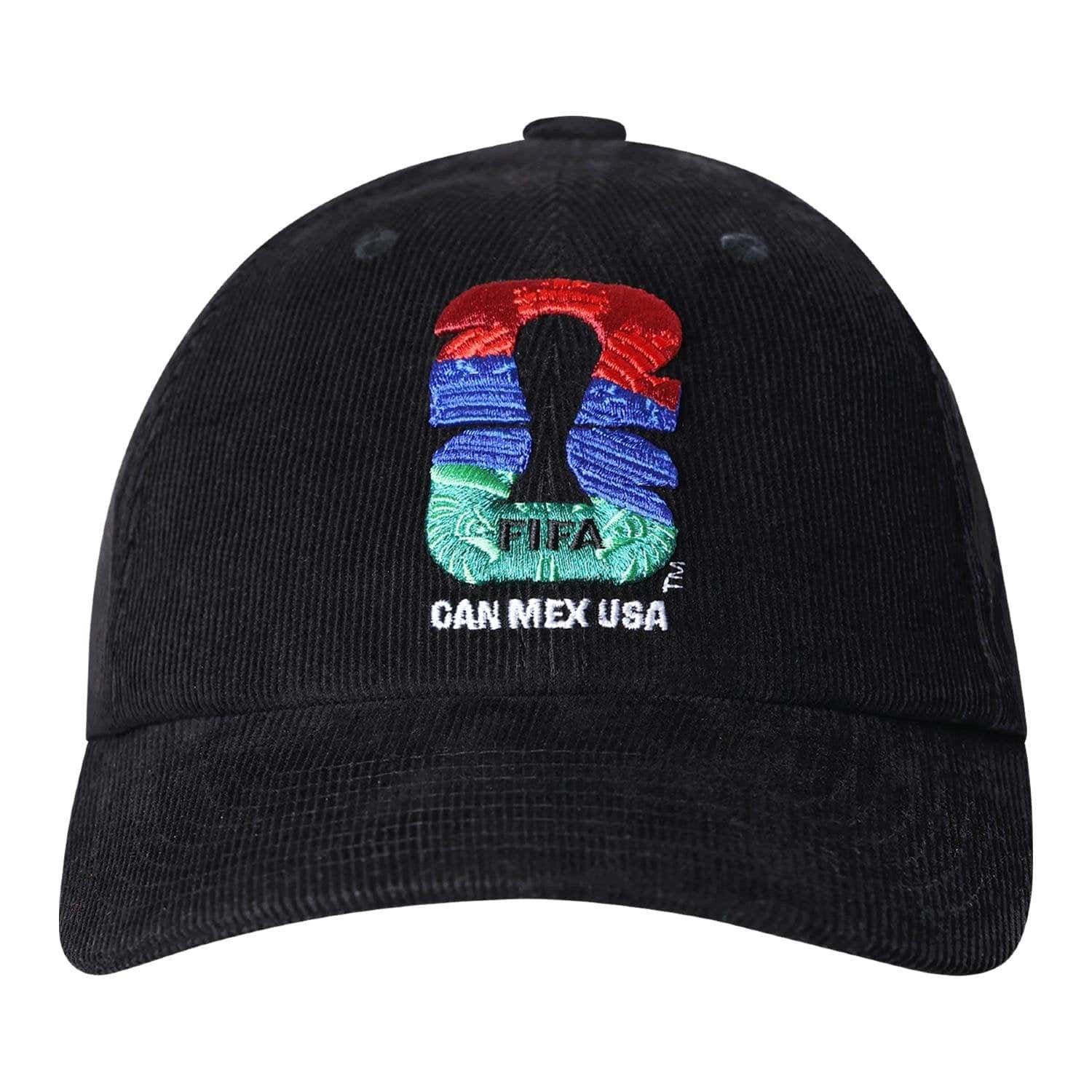 World Cup 2026 Continent Emblem Black Cap