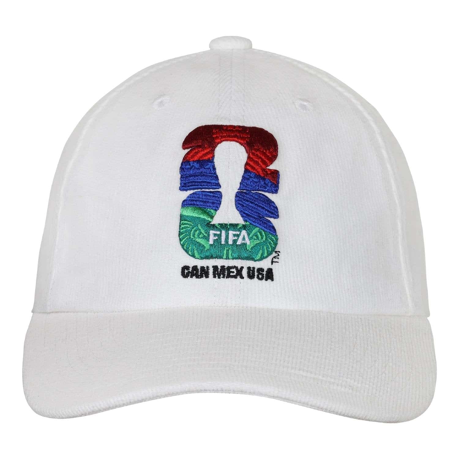 World Cup 2026 Continent Emblem White Cap