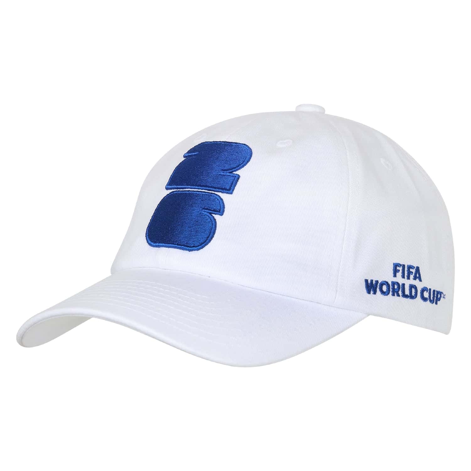 World Cup 2026 Emblem White Cap