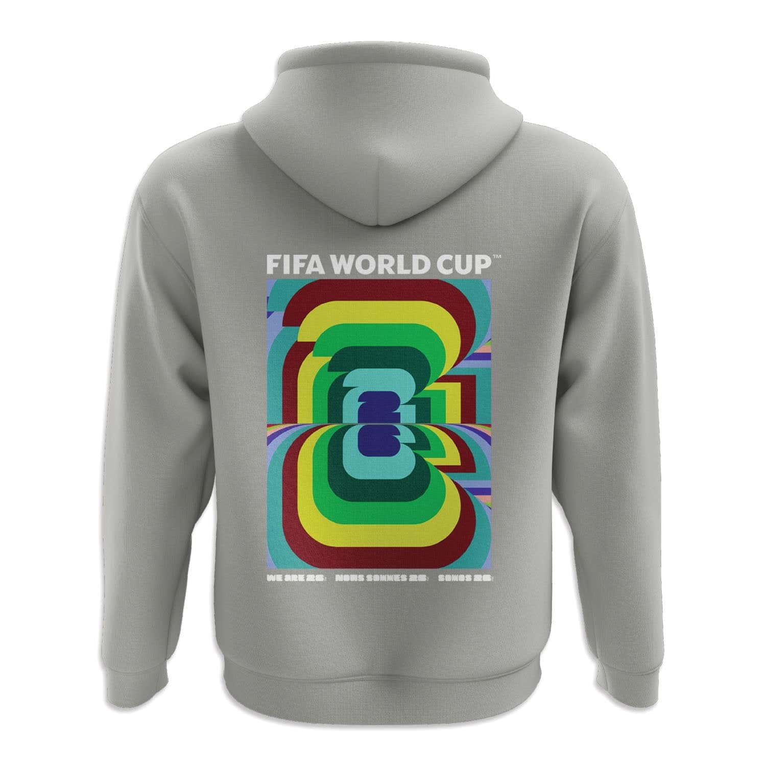 World Cup Amplified Grey Hoodie