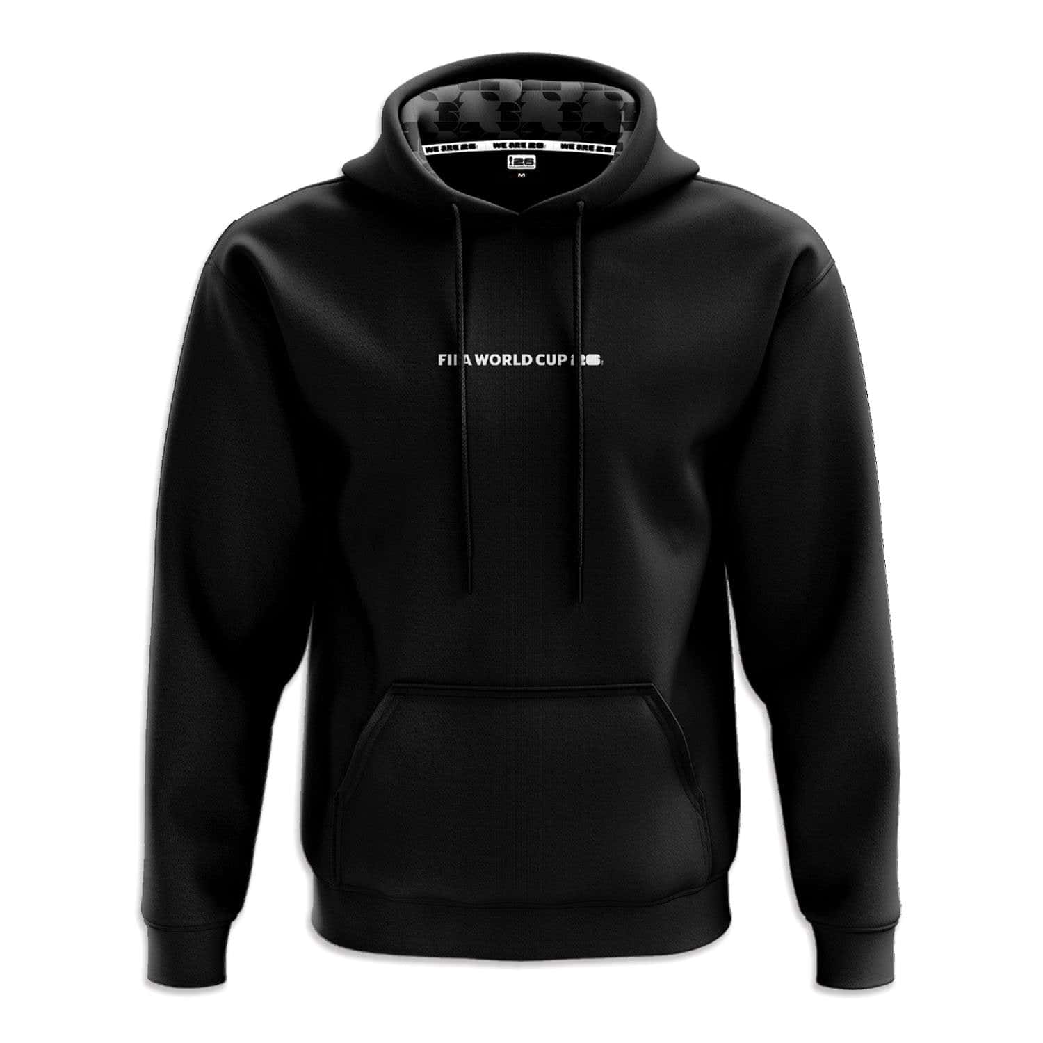 World Cup Puff Arch Black Hoodie