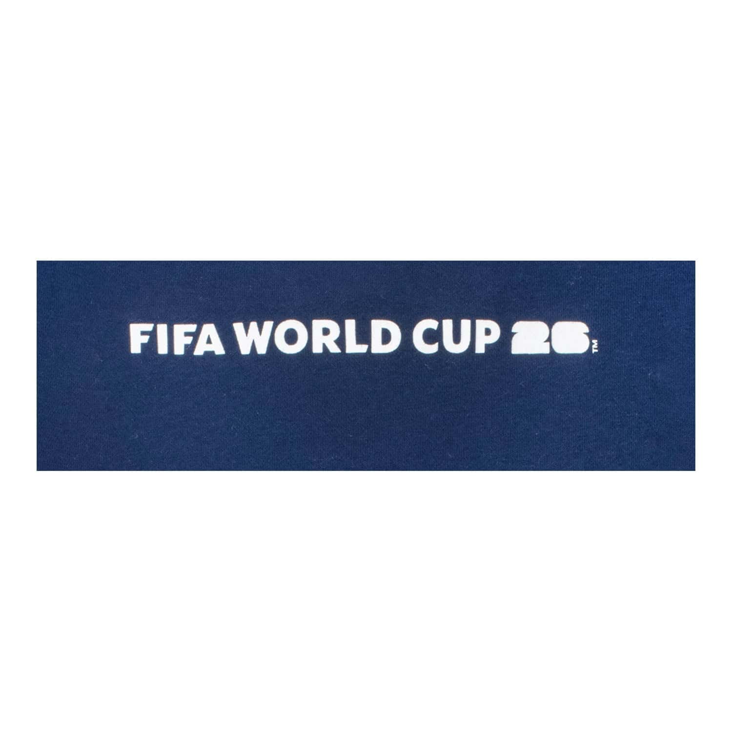World Cup Puff Arch Navy Hoodie