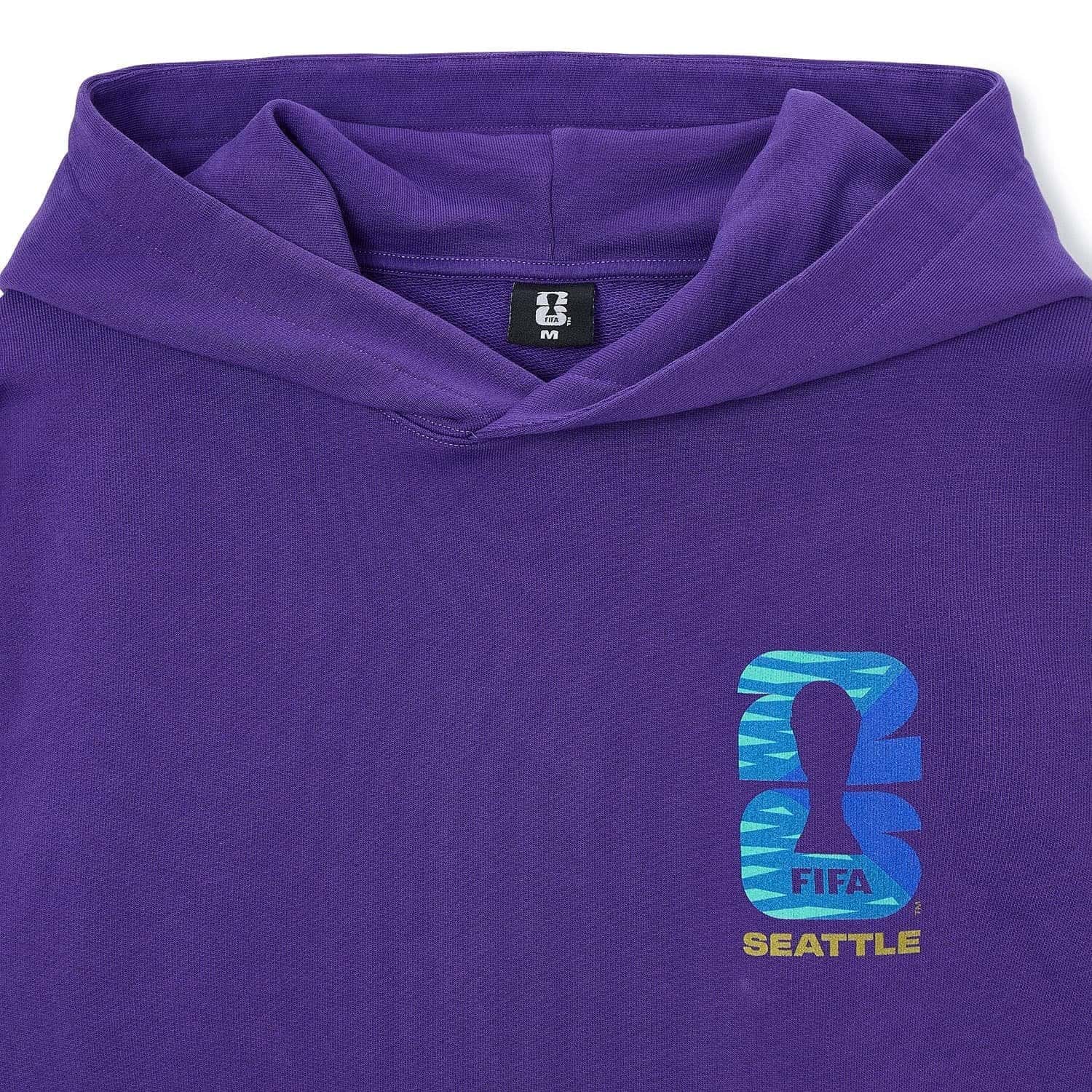 World Cup 2026 Seattle Hoodie