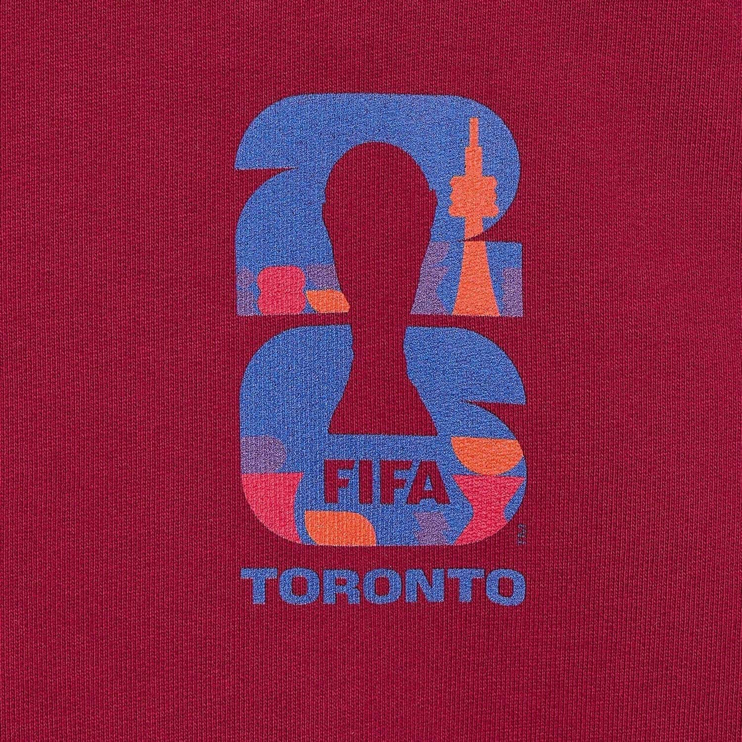 World Cup 2026 Toronto Hoodie