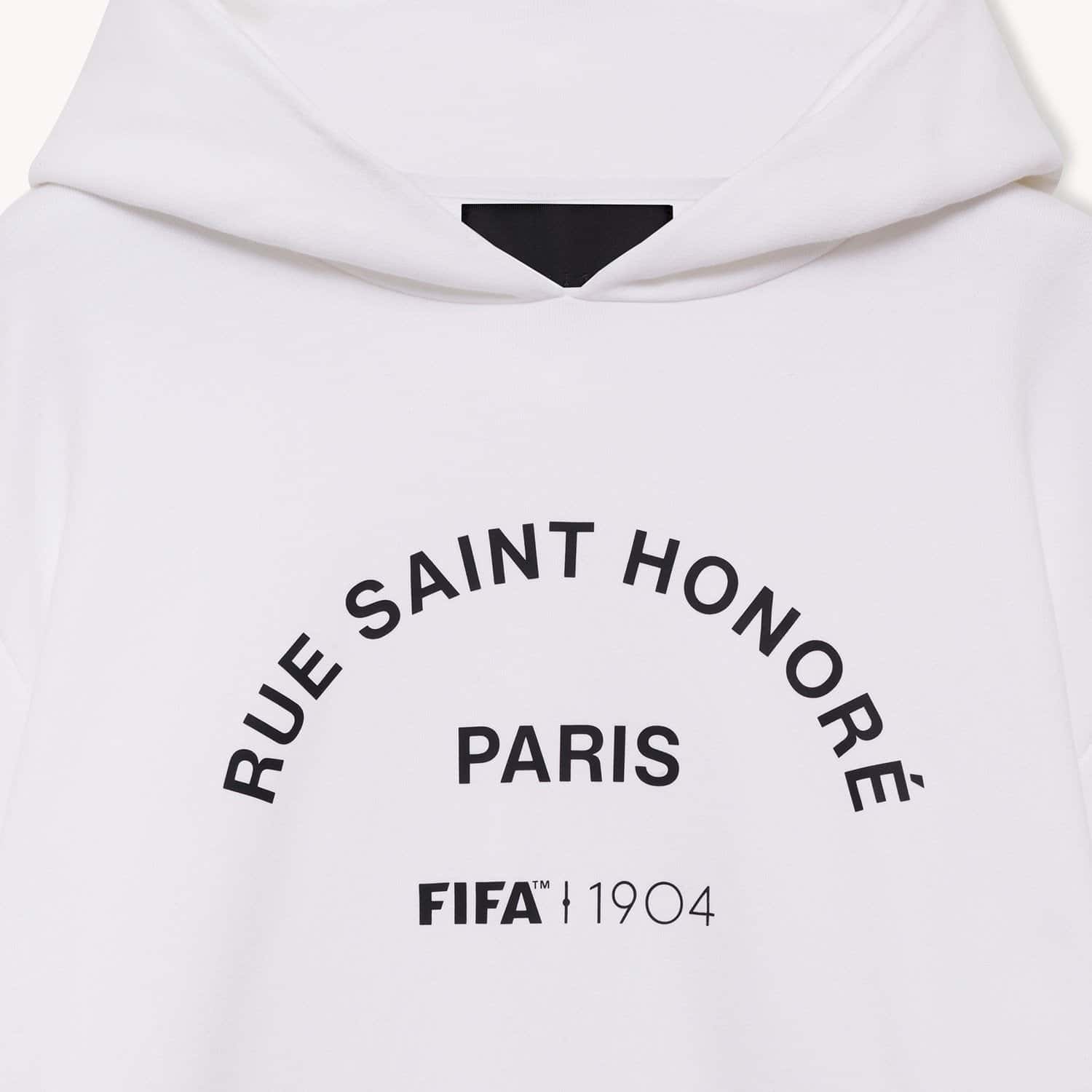 Fifa 1904 Arch White Hoodie