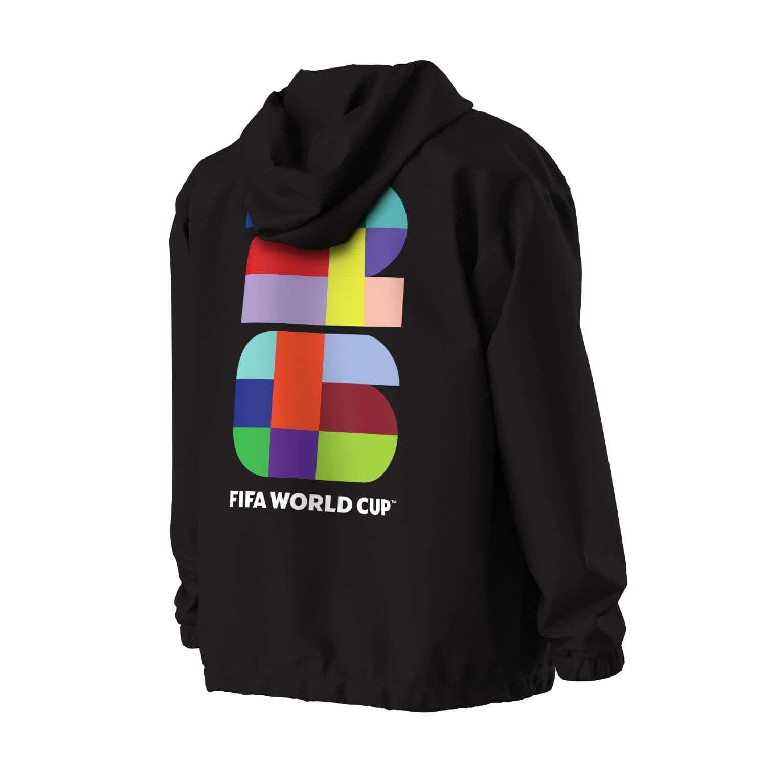 World Cup 2026 Emblem Rain Jacket