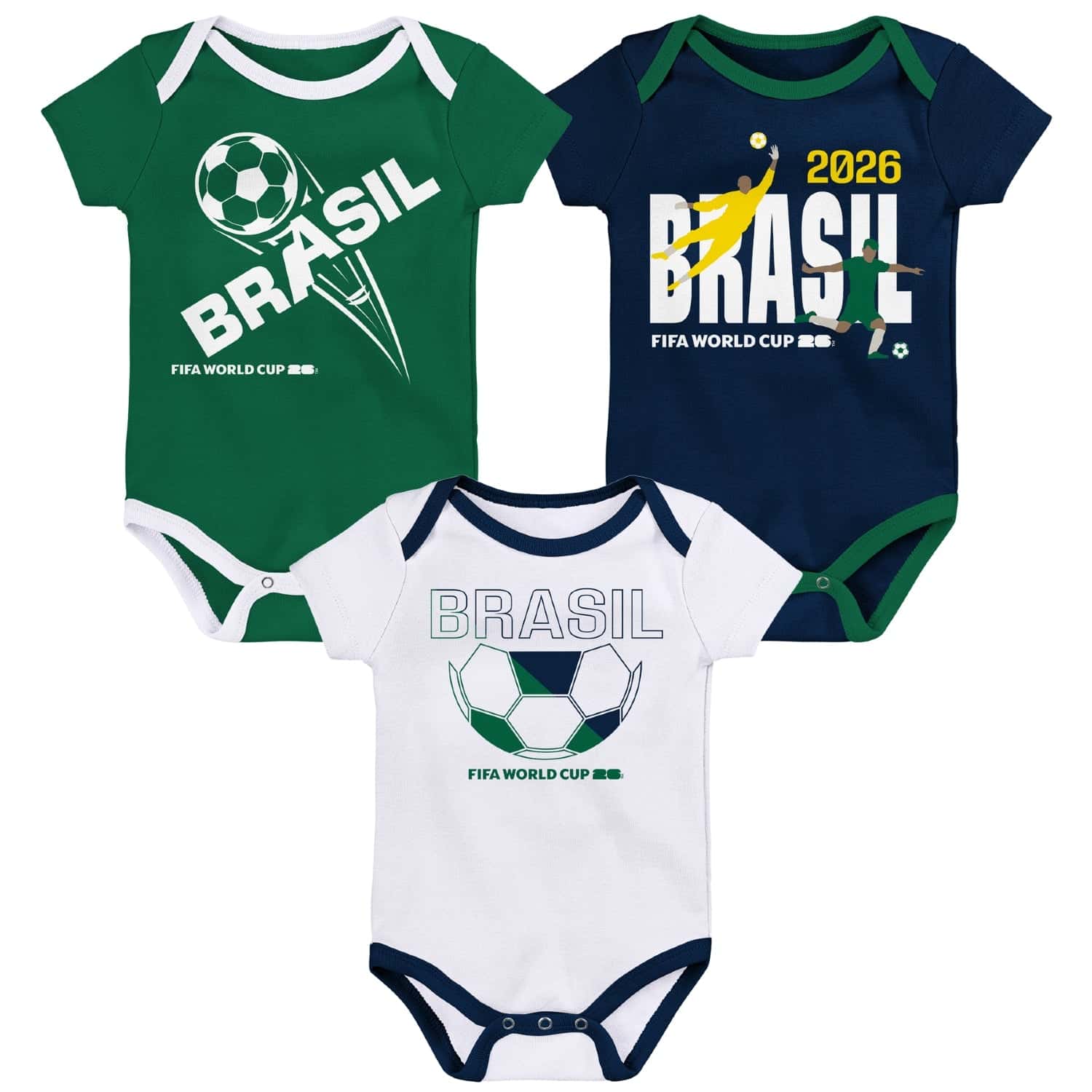 Brazil World Cup 2026 Onesie