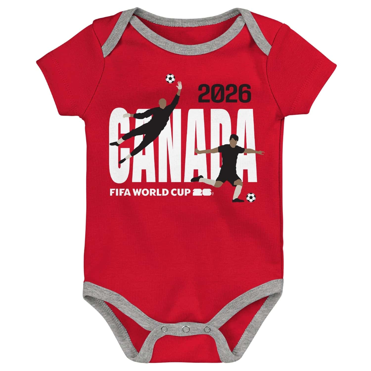 Canada World Cup 2026 Onesie