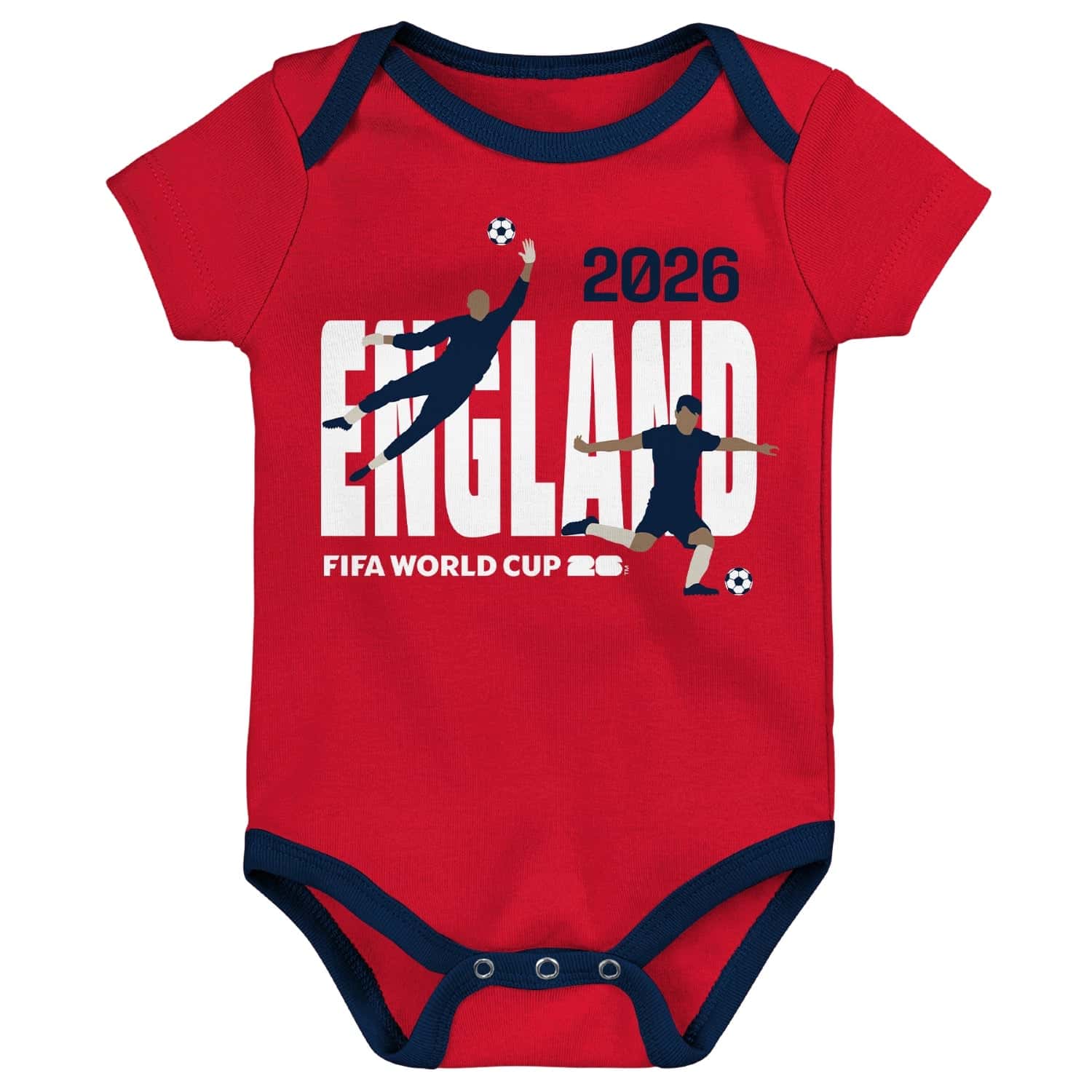 England World Cup 2026 Onesie