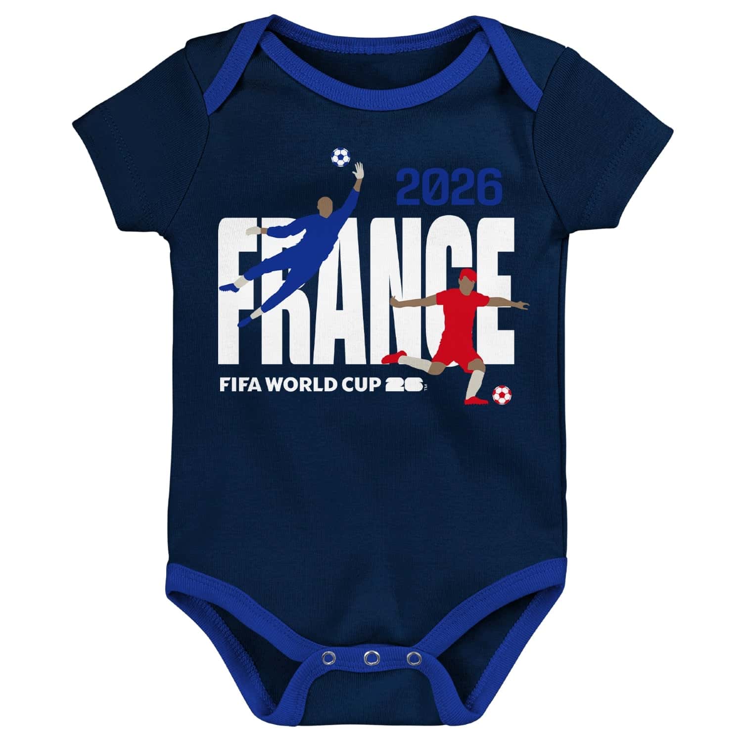 France World Cup 2026 Onesie