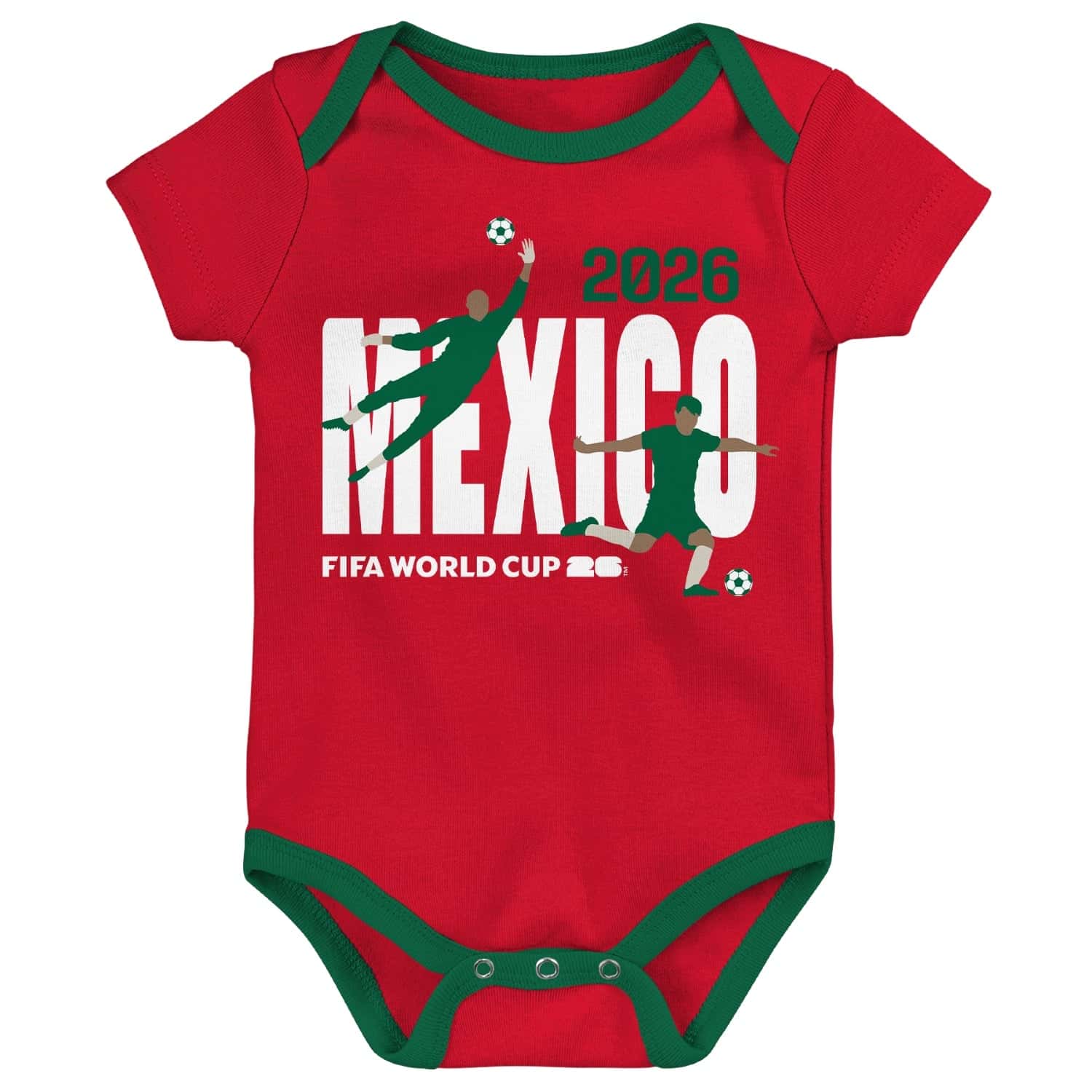 Mexico World Cup 2026 Onesie
