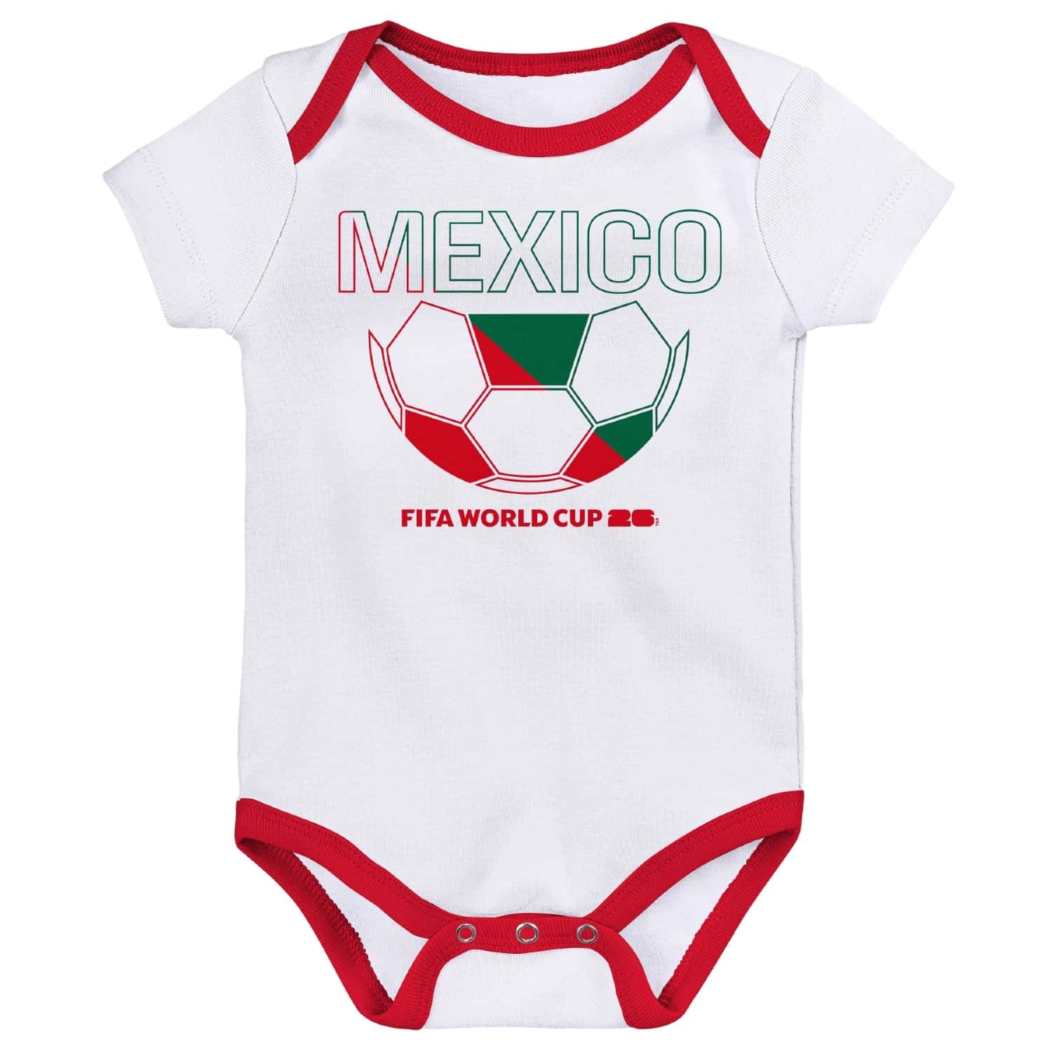 Mexico World Cup 2026 Onesie