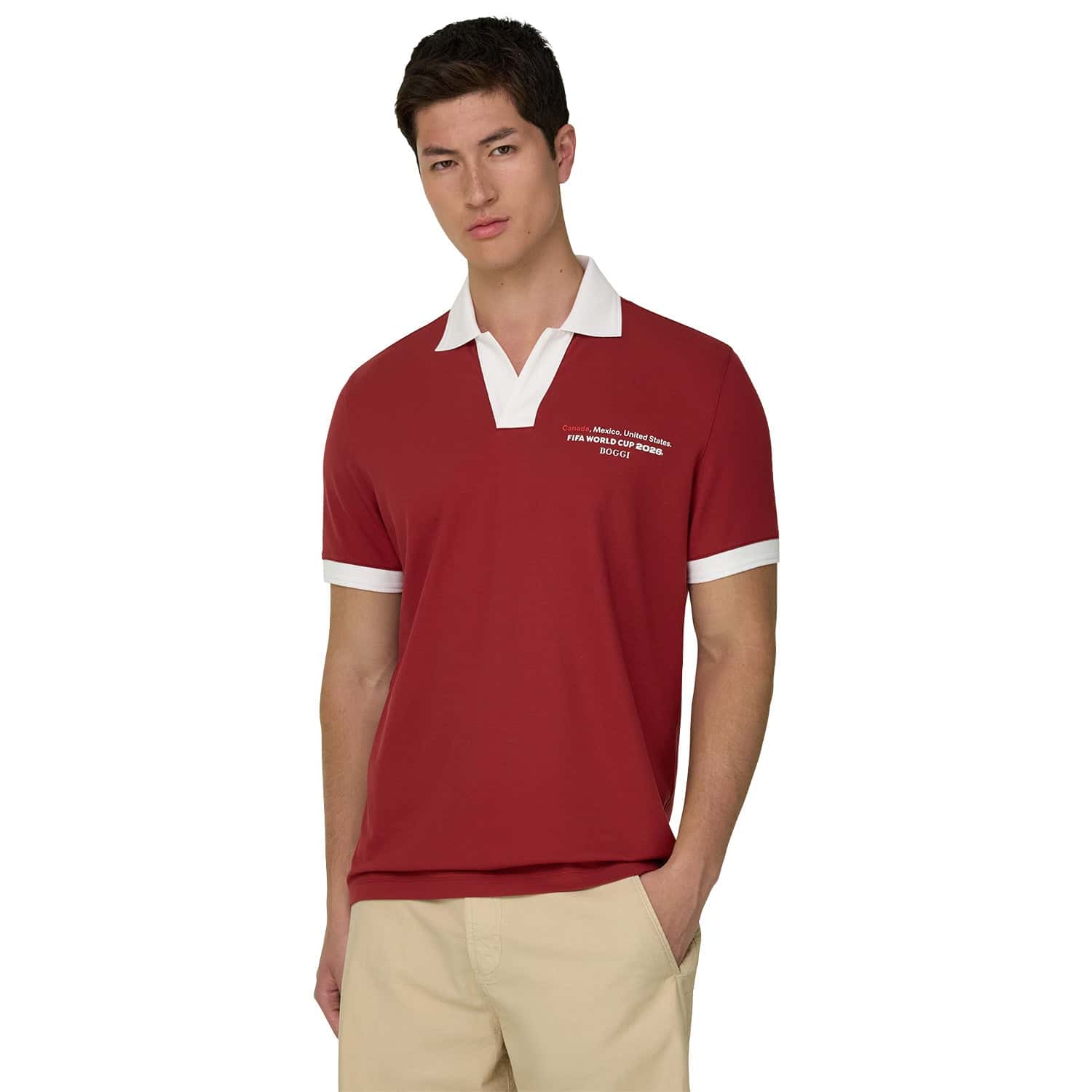 Canada World Cup 2026 Polo