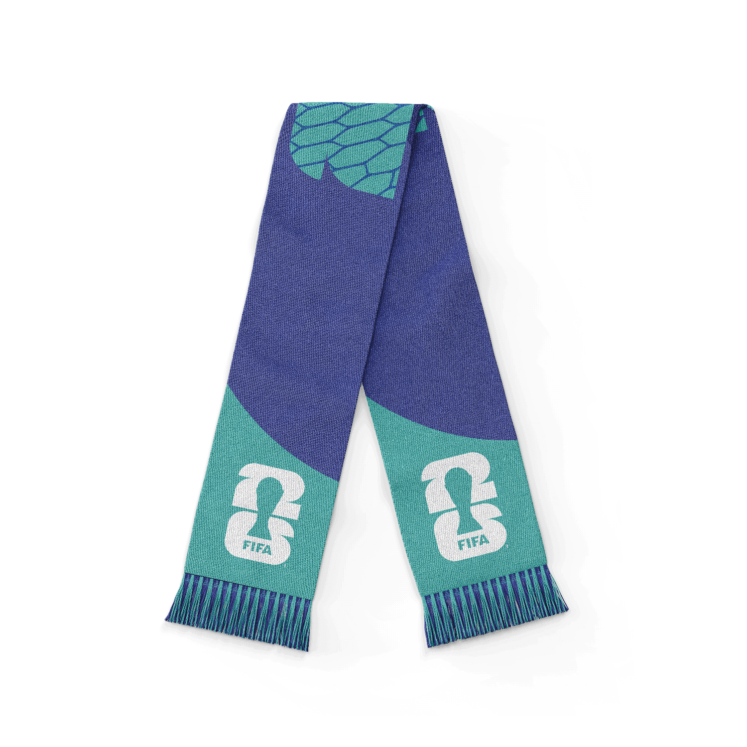 World Cup Goal Net Graphic Scarf
