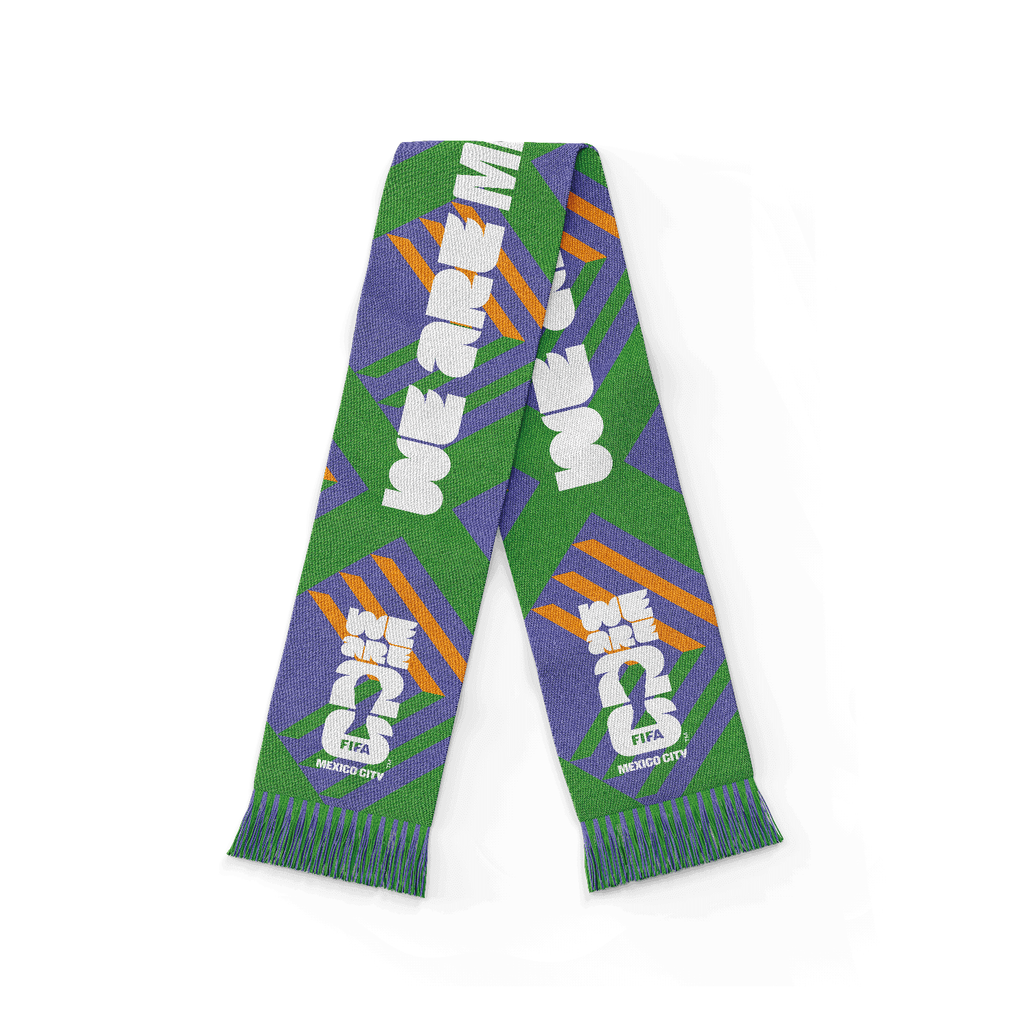 Mexico World Cup 2026 Scarve