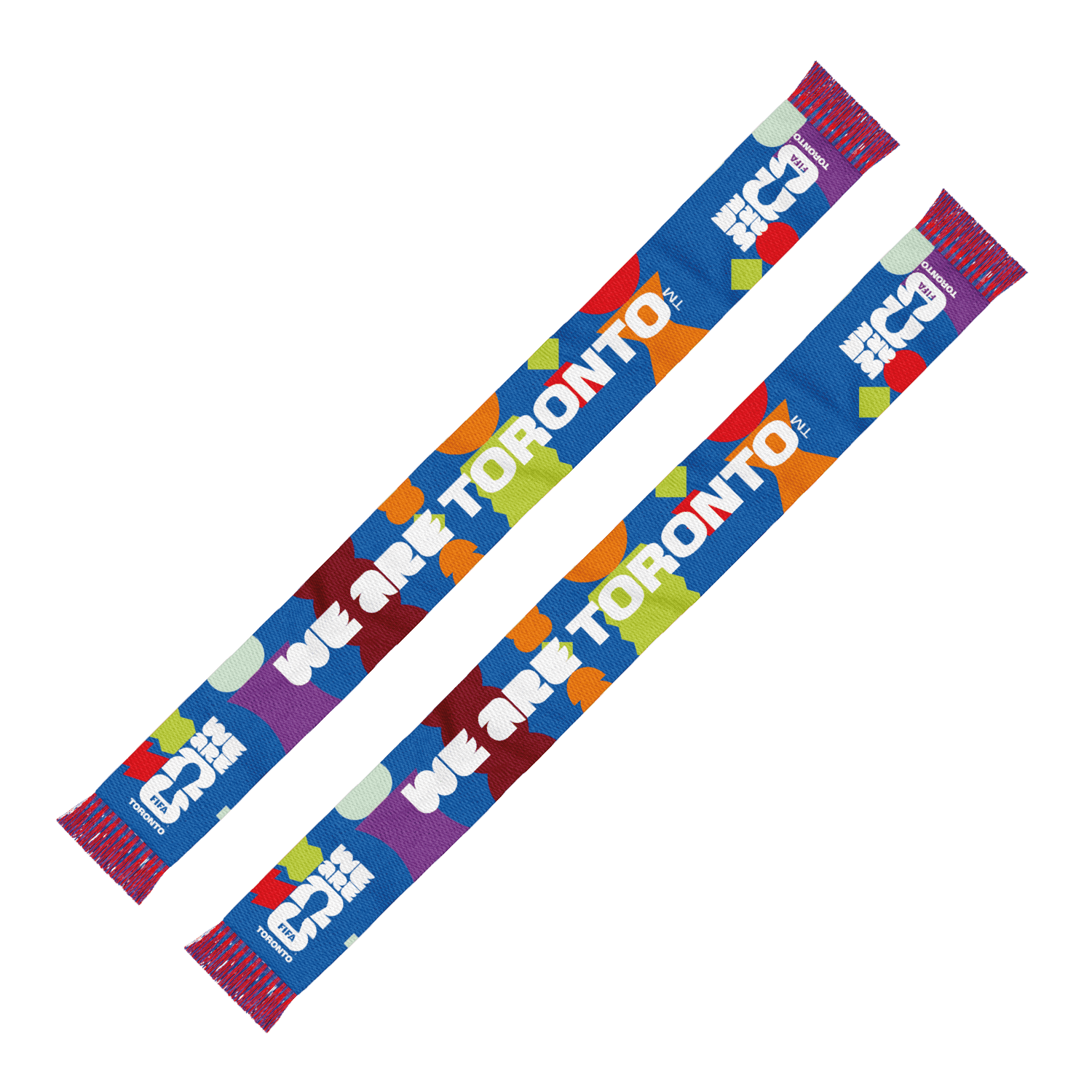 World Cup 2026 Toronto Scarve