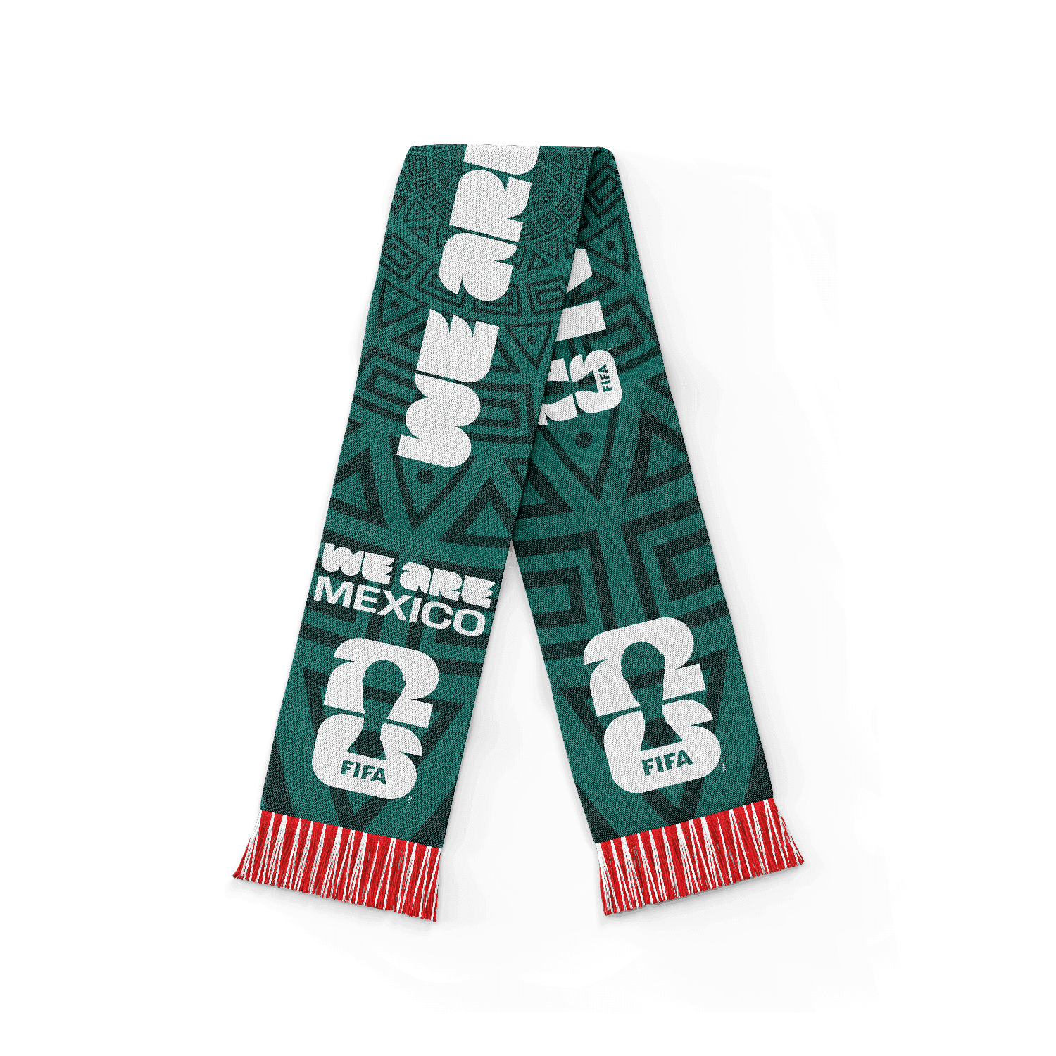 Mexico World Cup 2026 Scarve