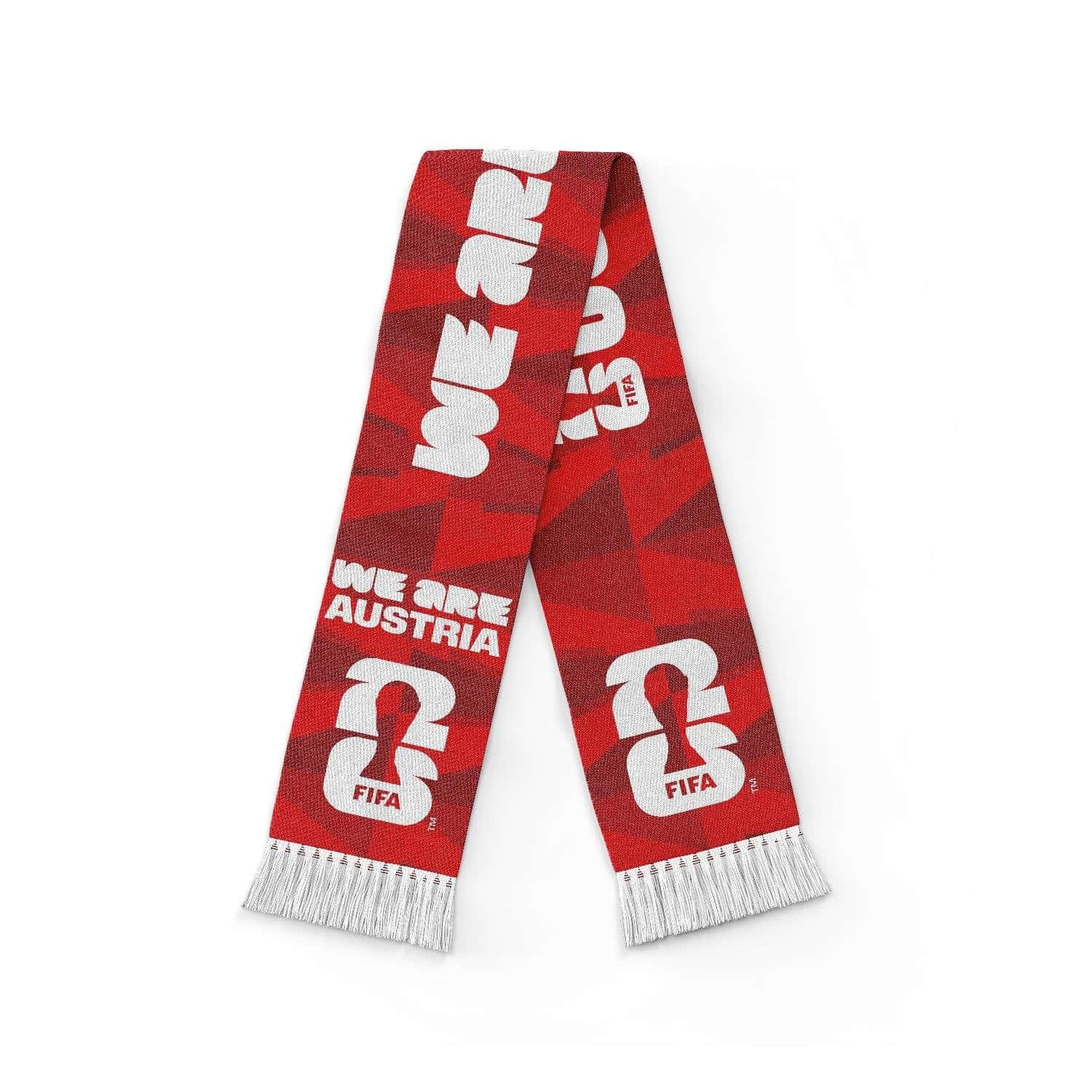 Austria World Cup 2026 Scarve