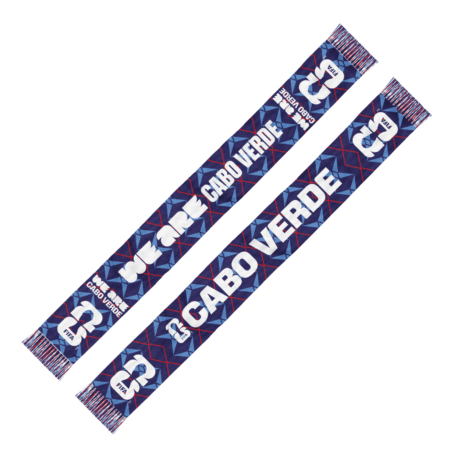 World Cup We Are Cabo Verde Scarf
