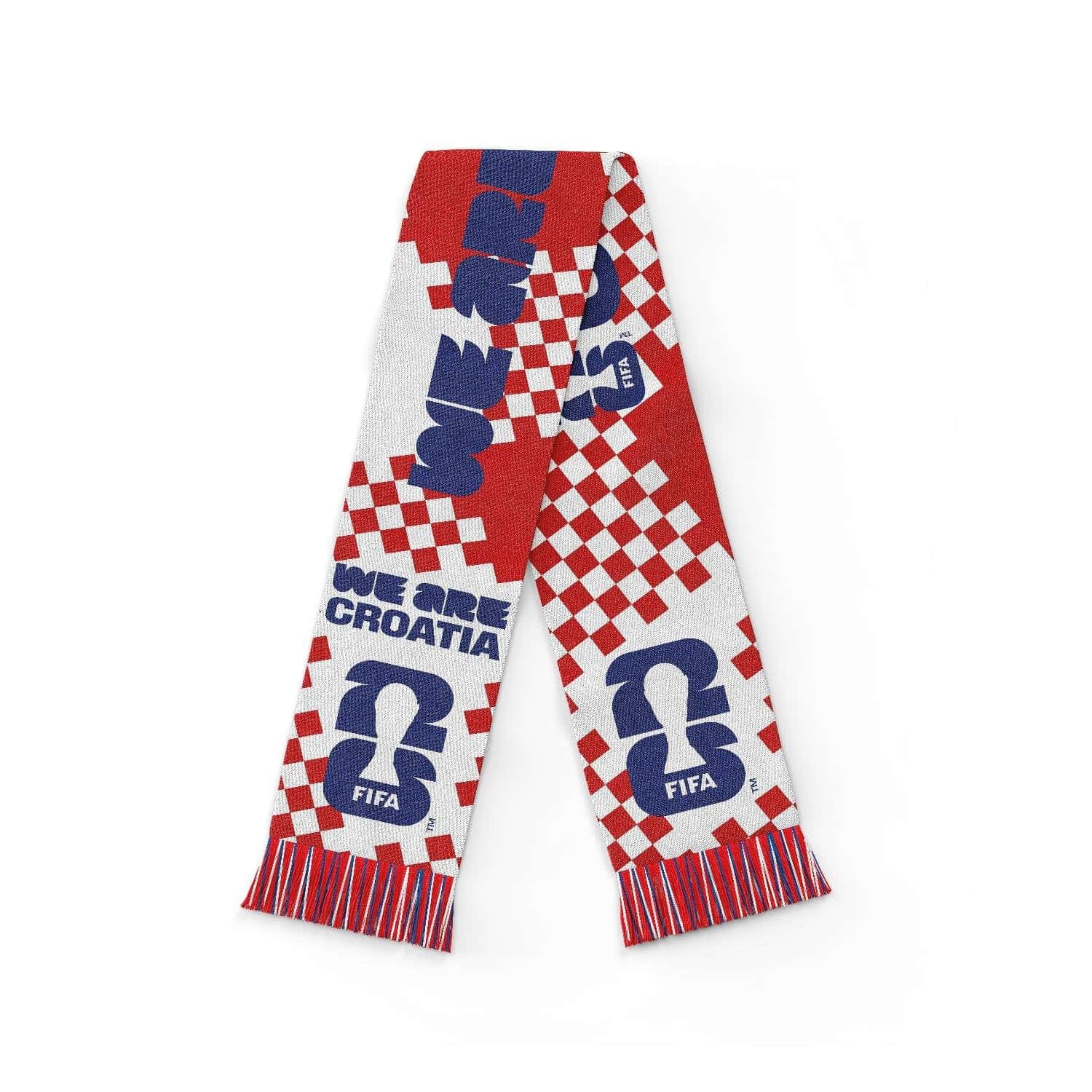 World Cup We Are Croatia Scarf
