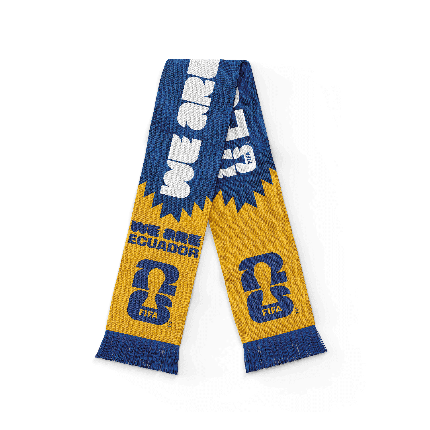 World Cup We Are Ecuador Scarf