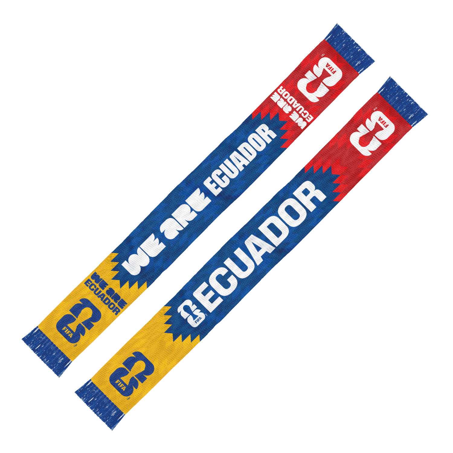 World Cup We Are Ecuador Scarf