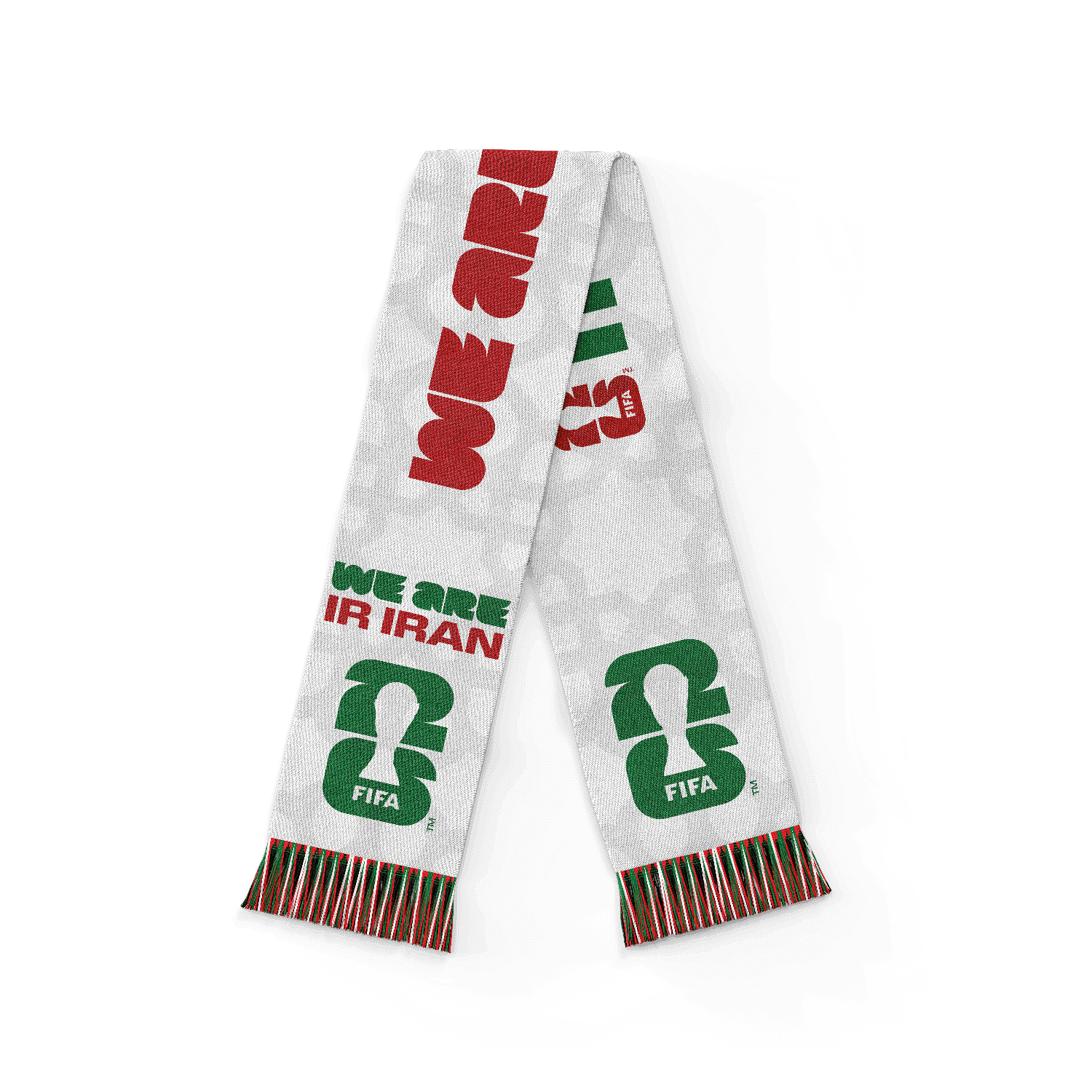 World Cup We Are Iran Scarf