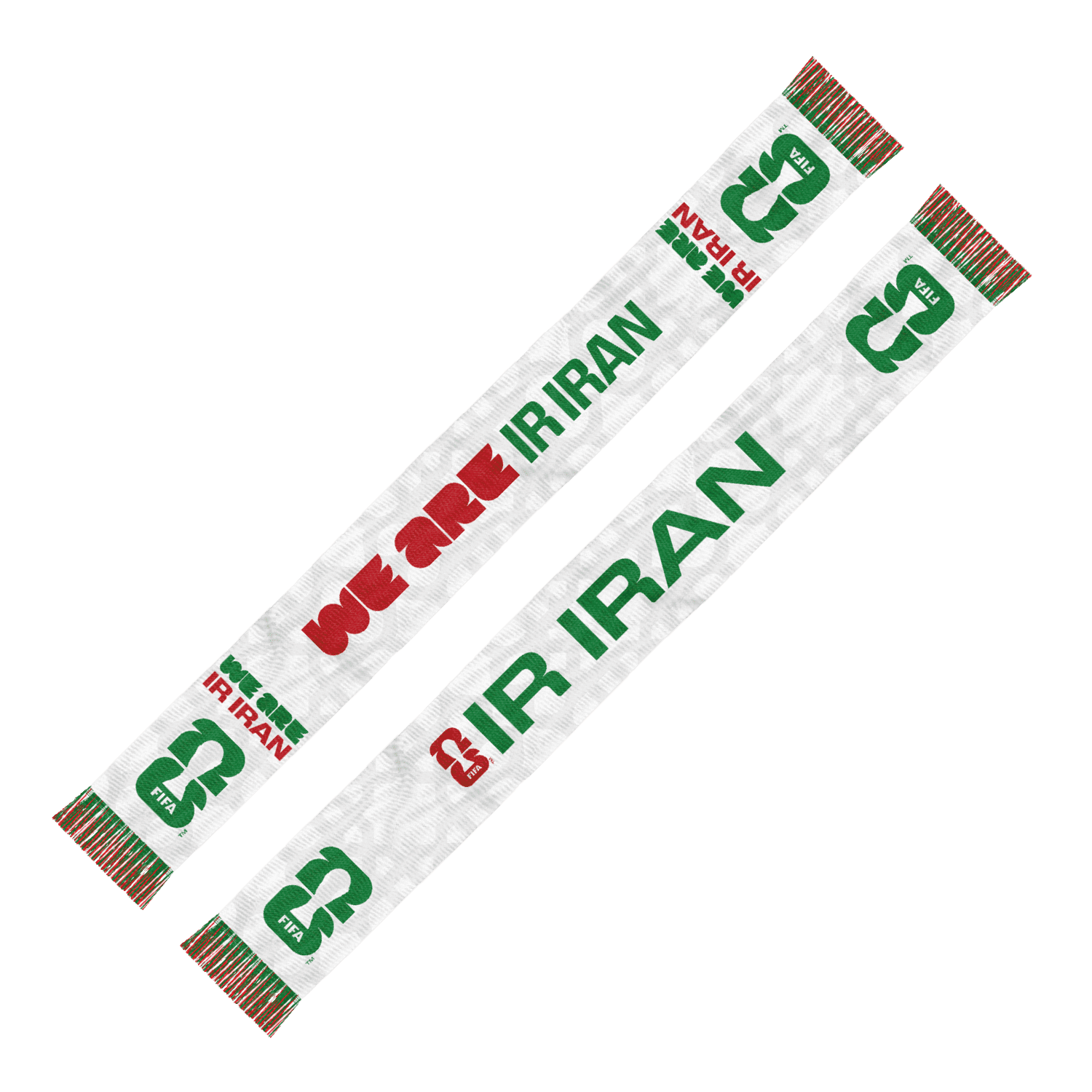 World Cup We Are Iran Scarf