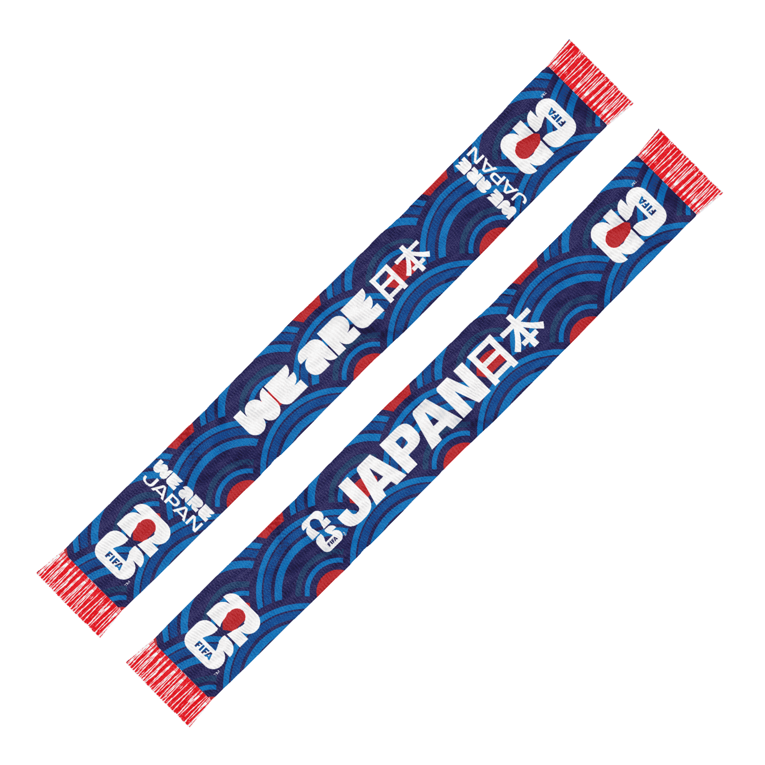 Japan World Cup 2026 Scarve