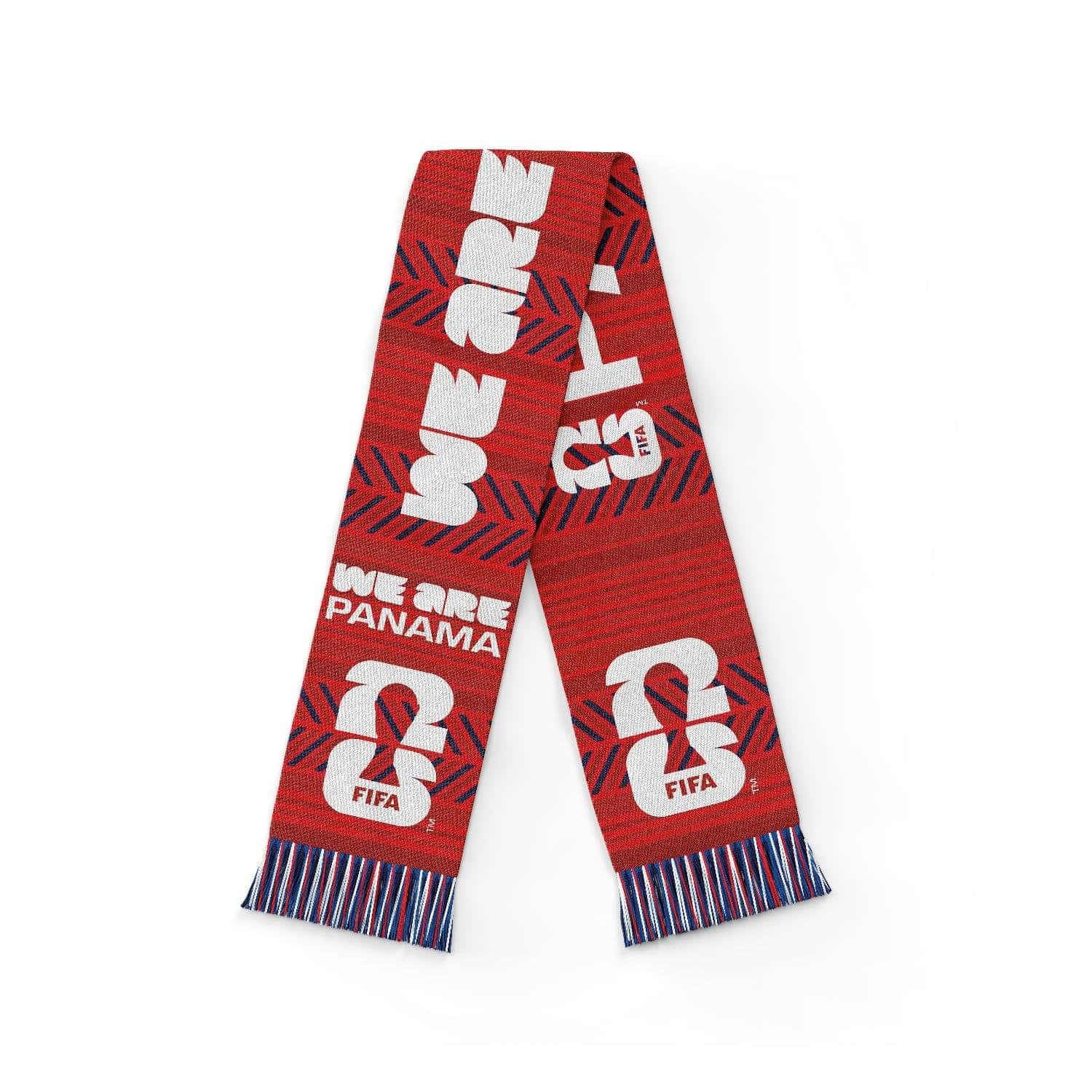 World Cup We Are Panama Scarf