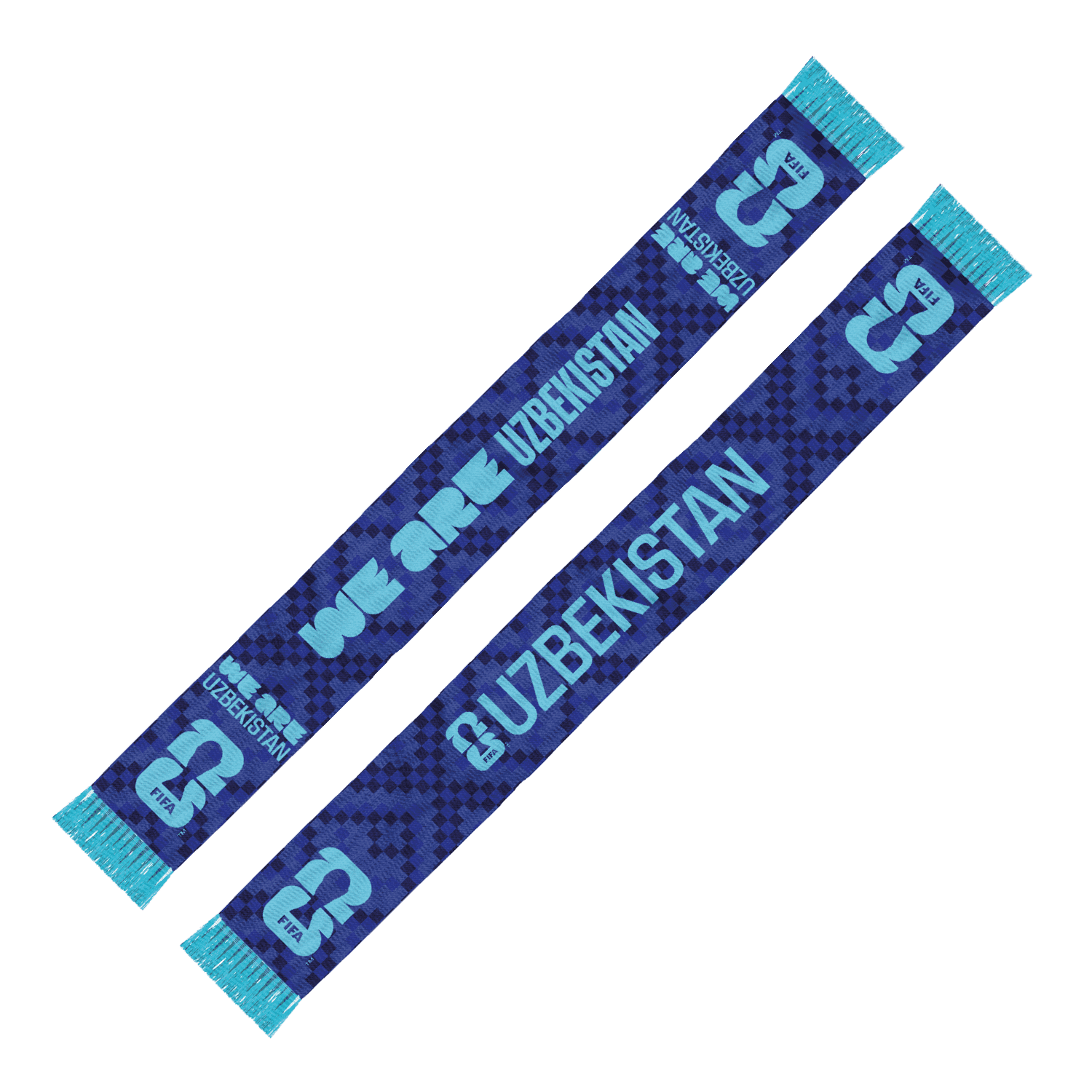 World Cup We Are Uzbekistan Scarf