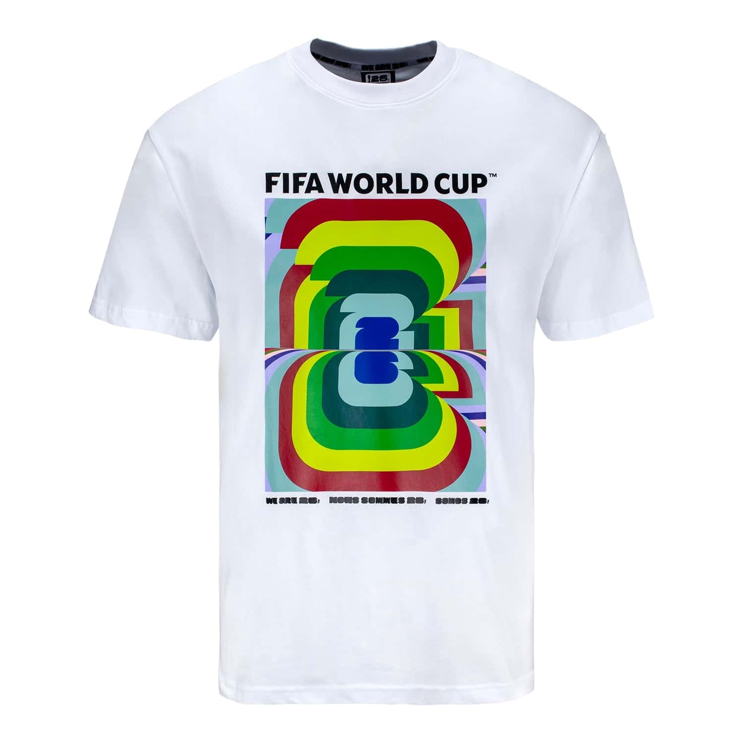 World Cup Amplified White T Shirt