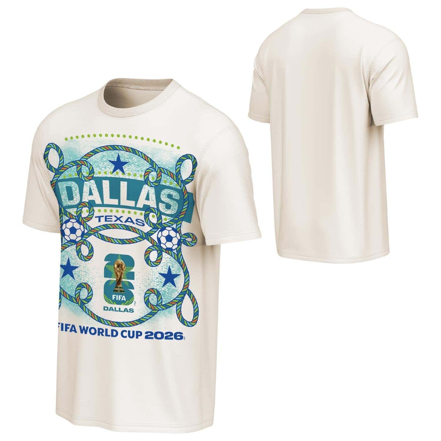 World Cup 2026 Dallas T-Shirt