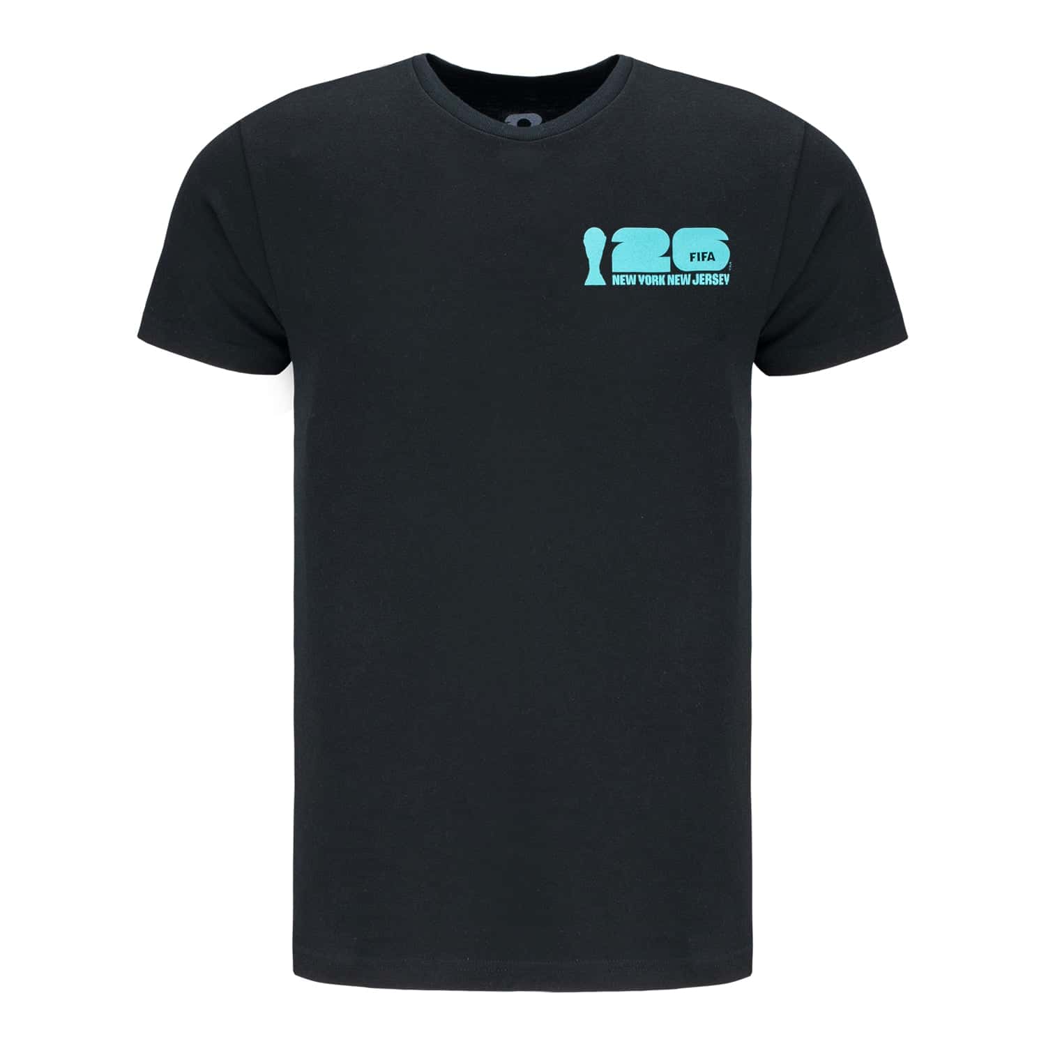 World Cup Nynj Poster Black Tshirt