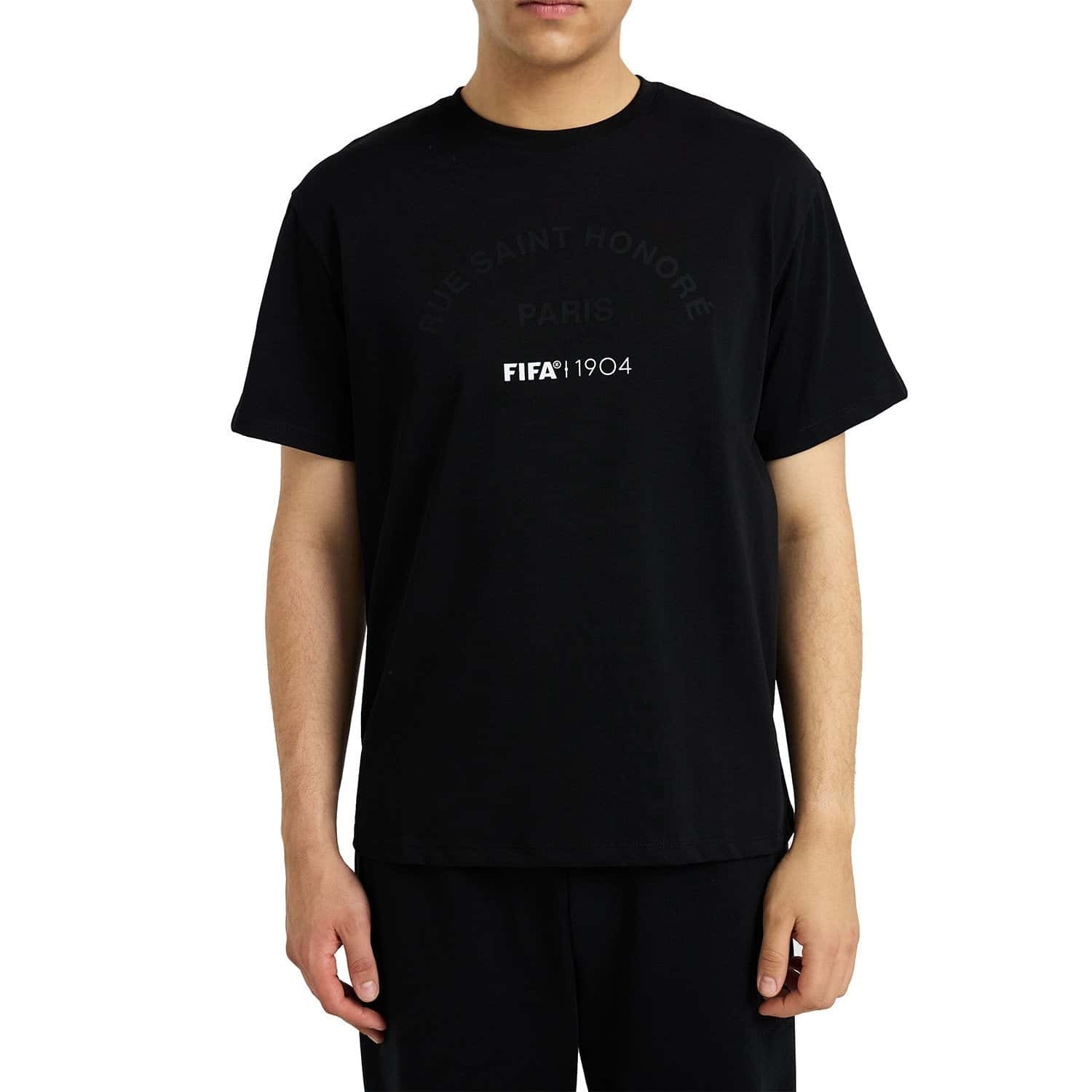 Fifa 1904 Arch Graphic Black Tee